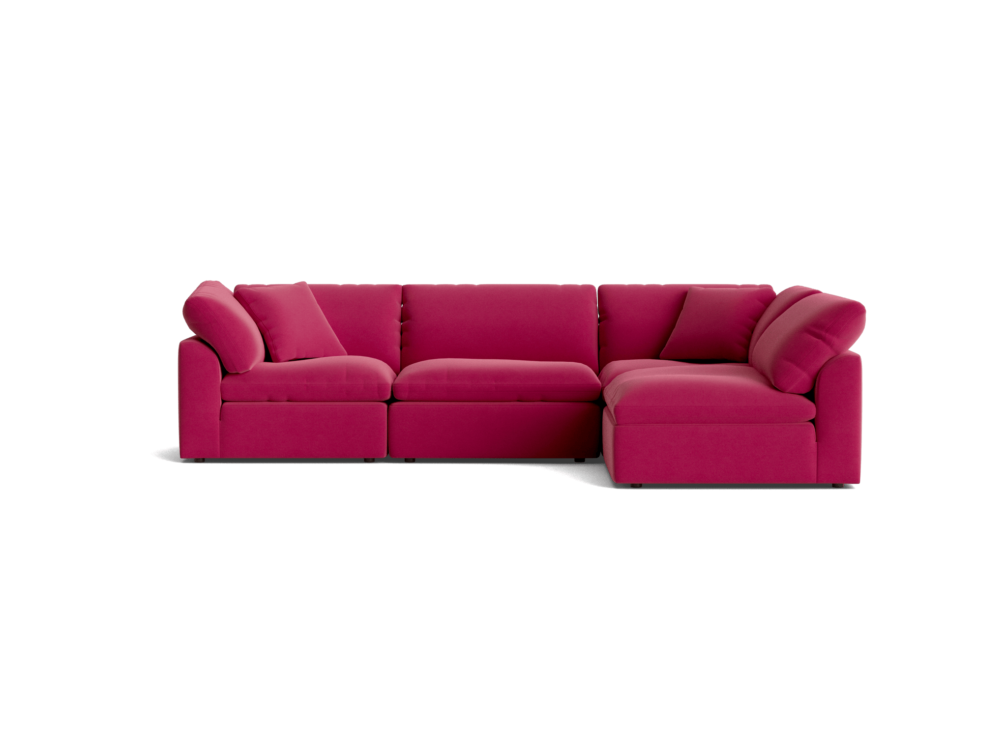 bryant sectional %284 piece%29 royale berry