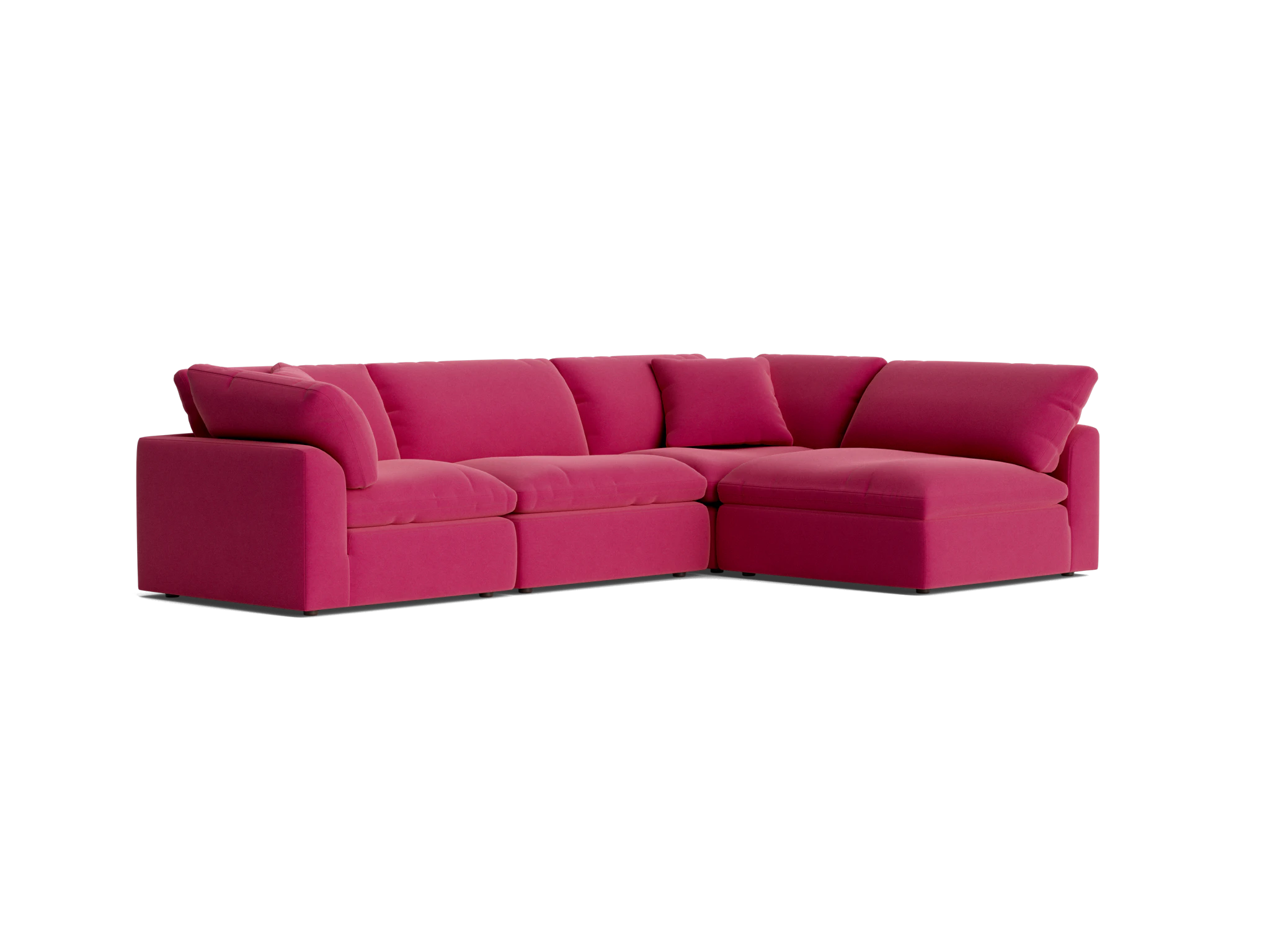 bryant sectional %284 piece%29 royale berry