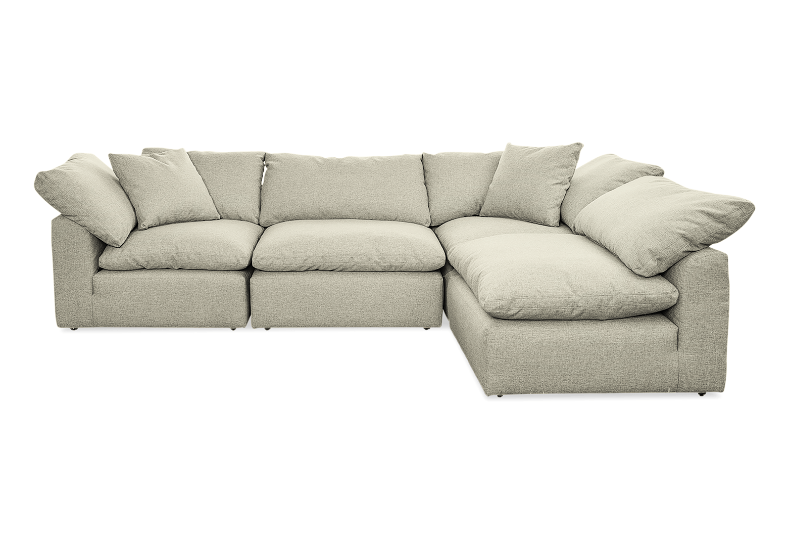 bryant sectional %284 piece%29 nico oyster