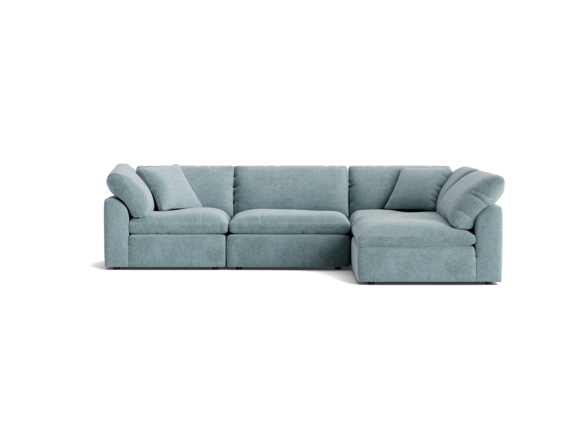 bryant sectional %284 piece%29 plush mist