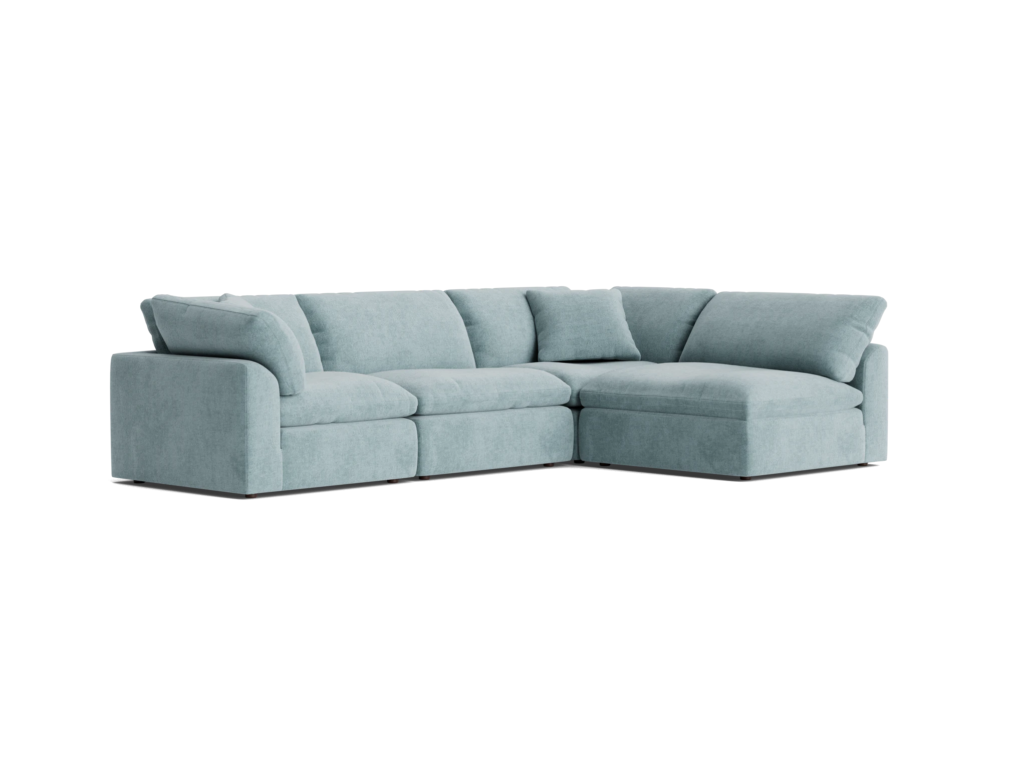 bryant sectional %284 piece%29 plush mist