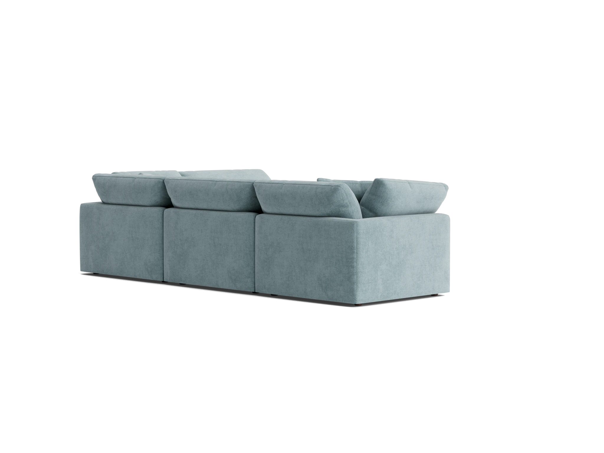 bryant sectional %284 piece%29 plush mist