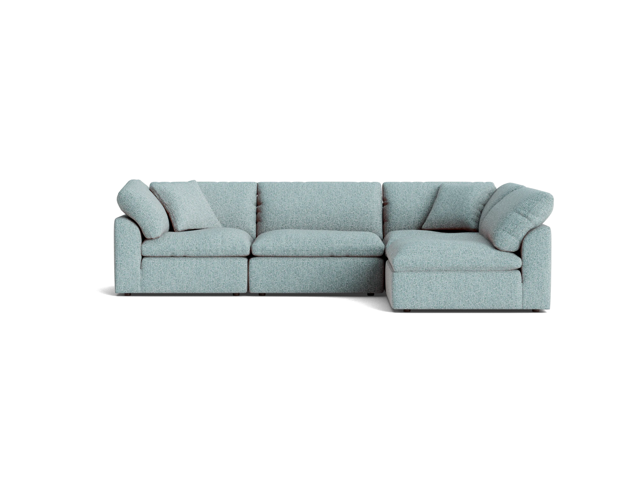 bryant sectional %284 piece%29 bungalow slate