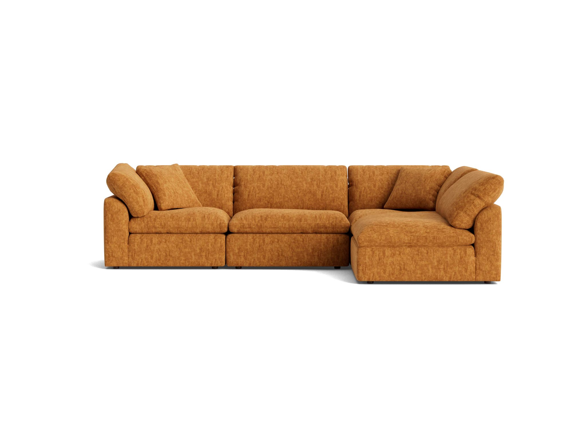 bryant sectional %284 piece%29 crave ginger tea