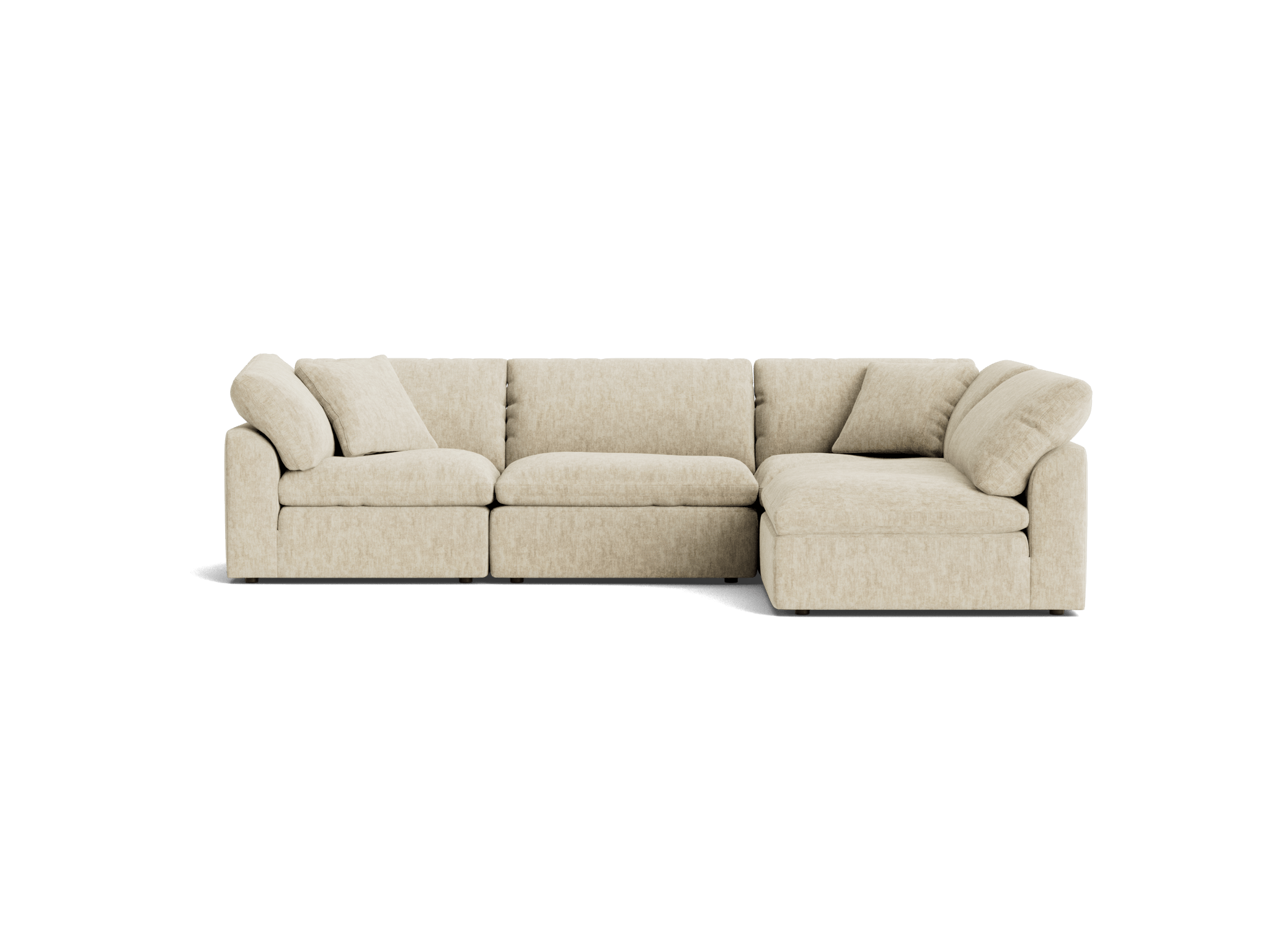 bryant sectional %284 piece%29 crave irish cream