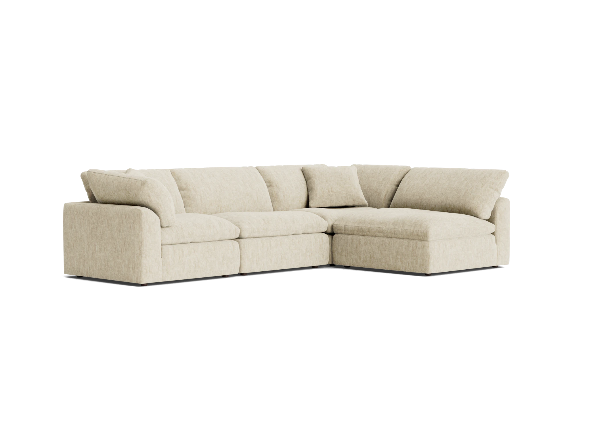 bryant sectional %284 piece%29 crave irish cream