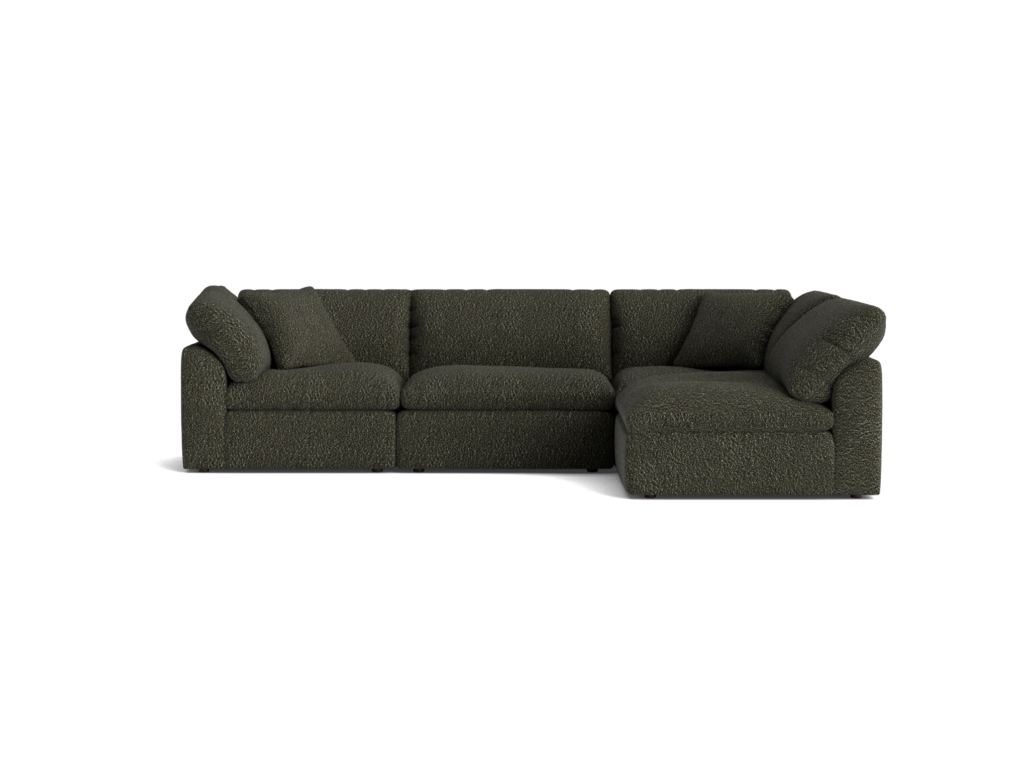 bryant sectional %284 piece%29 bubbly cucumber