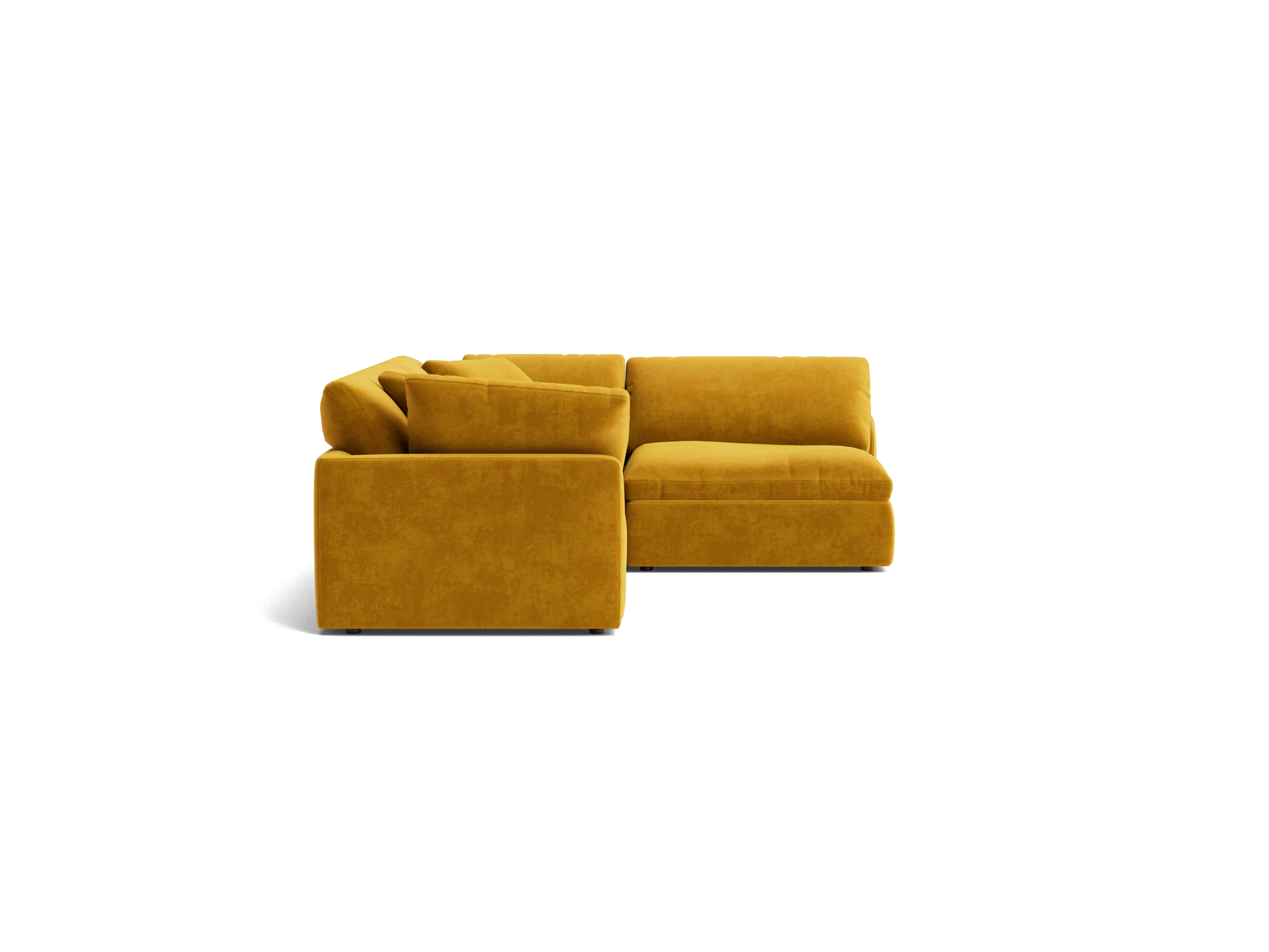 bryant sectional %284 piece%29 harper amber gold