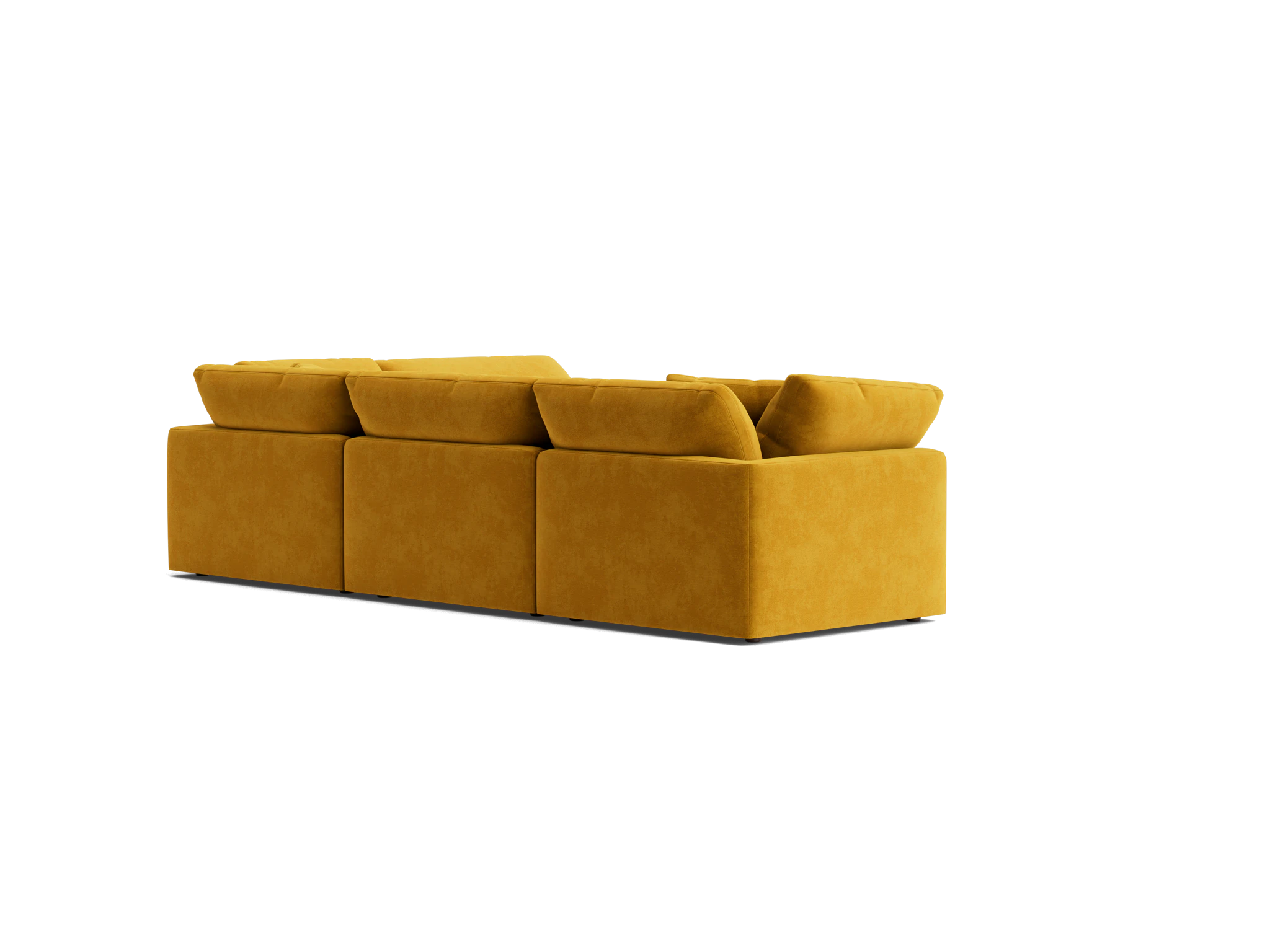 bryant sectional %284 piece%29 harper amber gold
