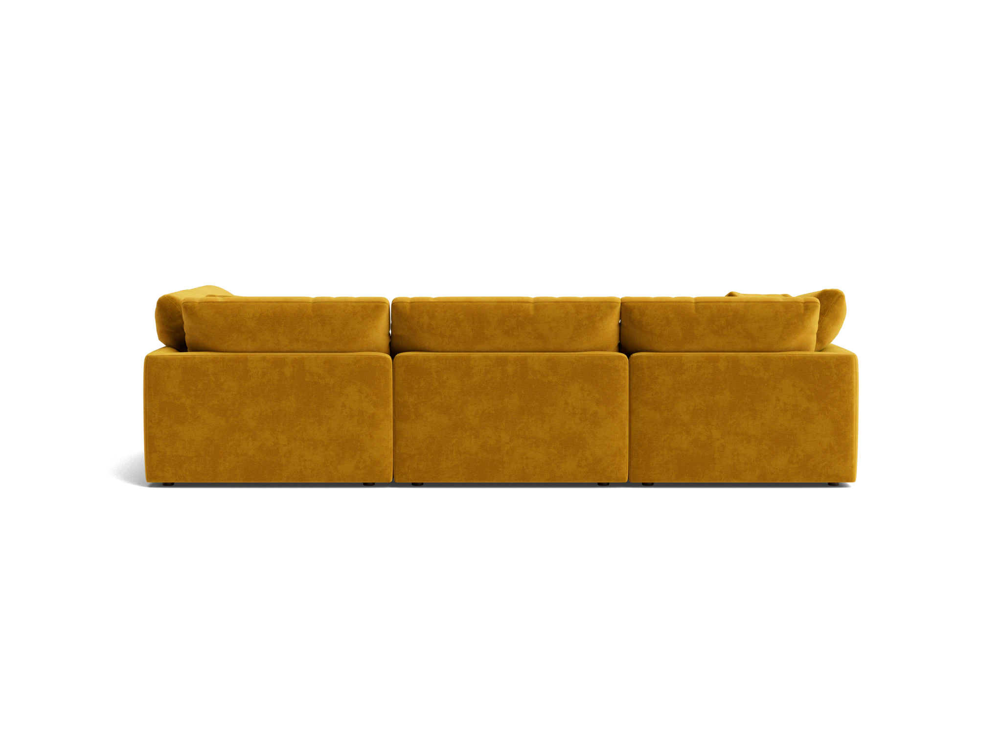 bryant sectional %284 piece%29 harper amber gold