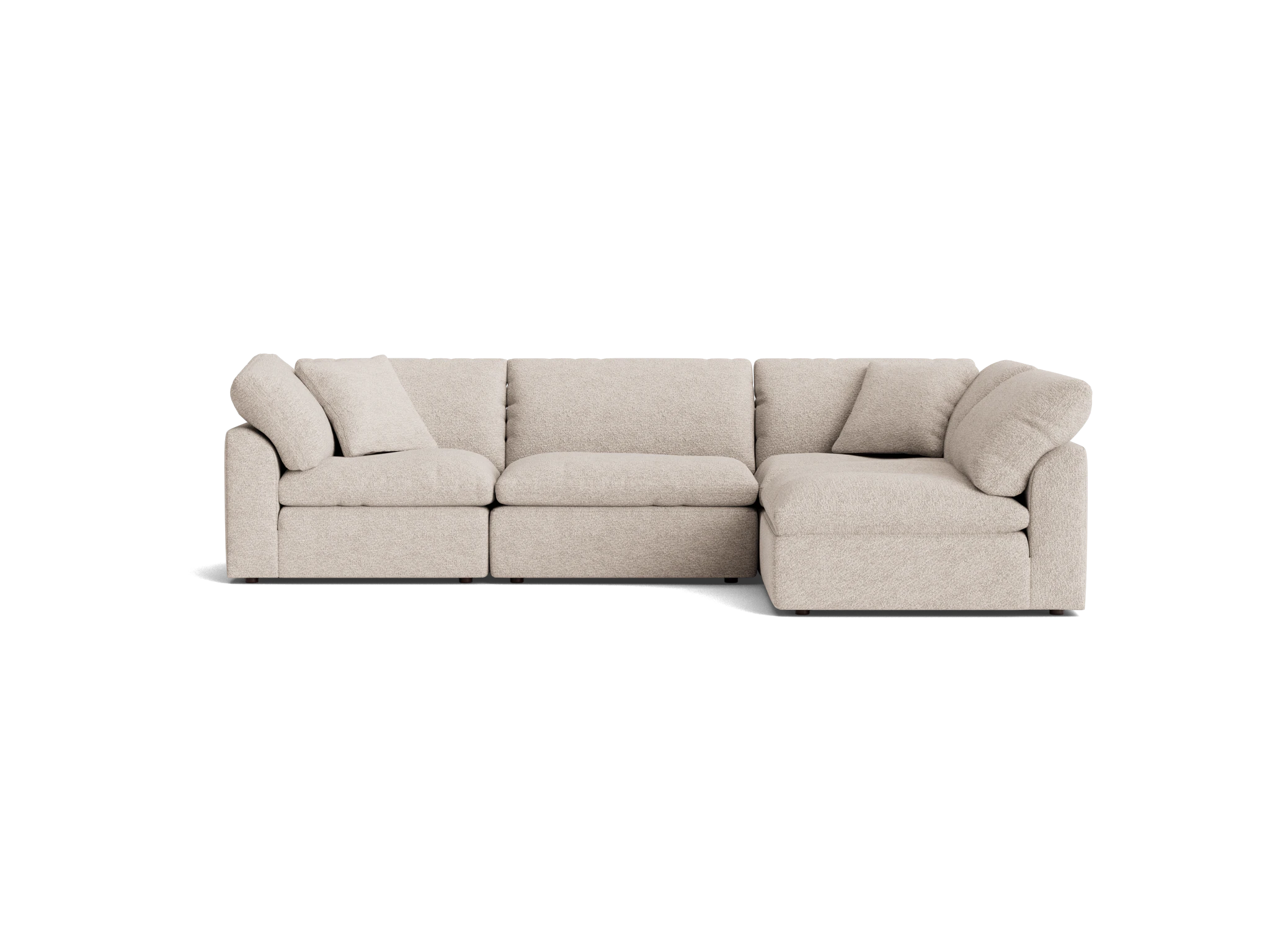 Bryant L-Sectional (4 piece)