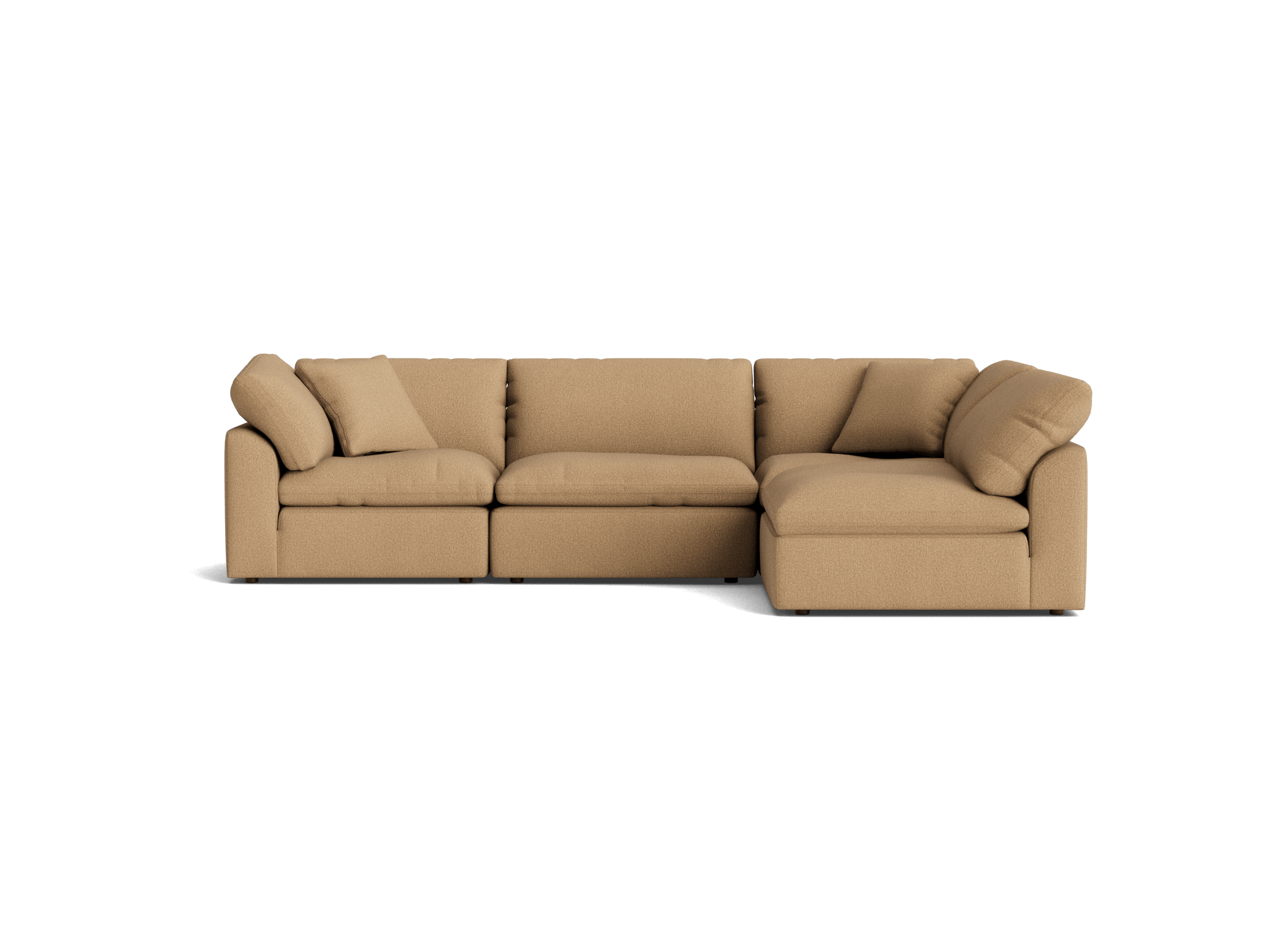 bryant sectional piece) faithful sand