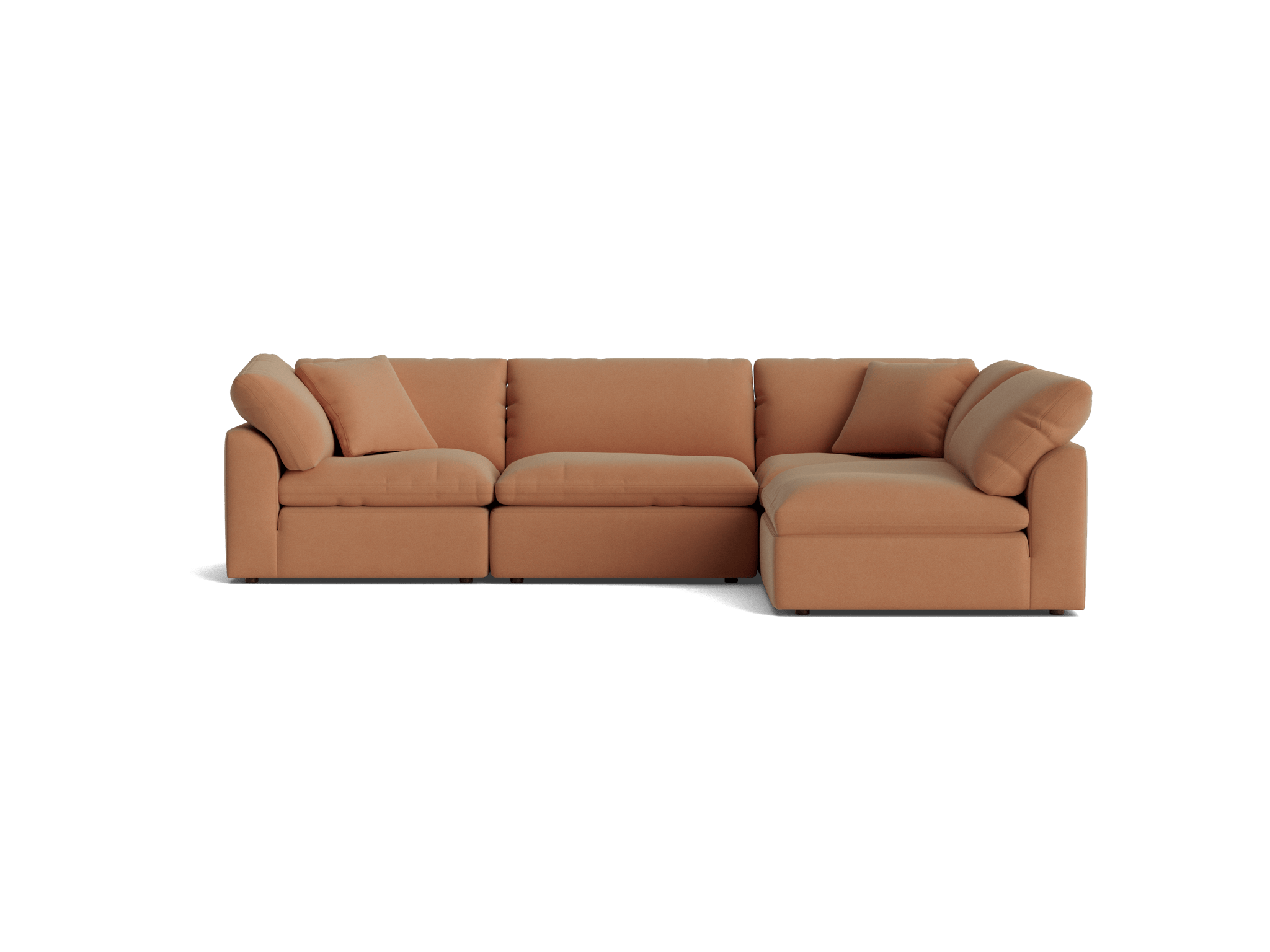 bryant sectional %284 piece%29 royale pantone mocha mousse