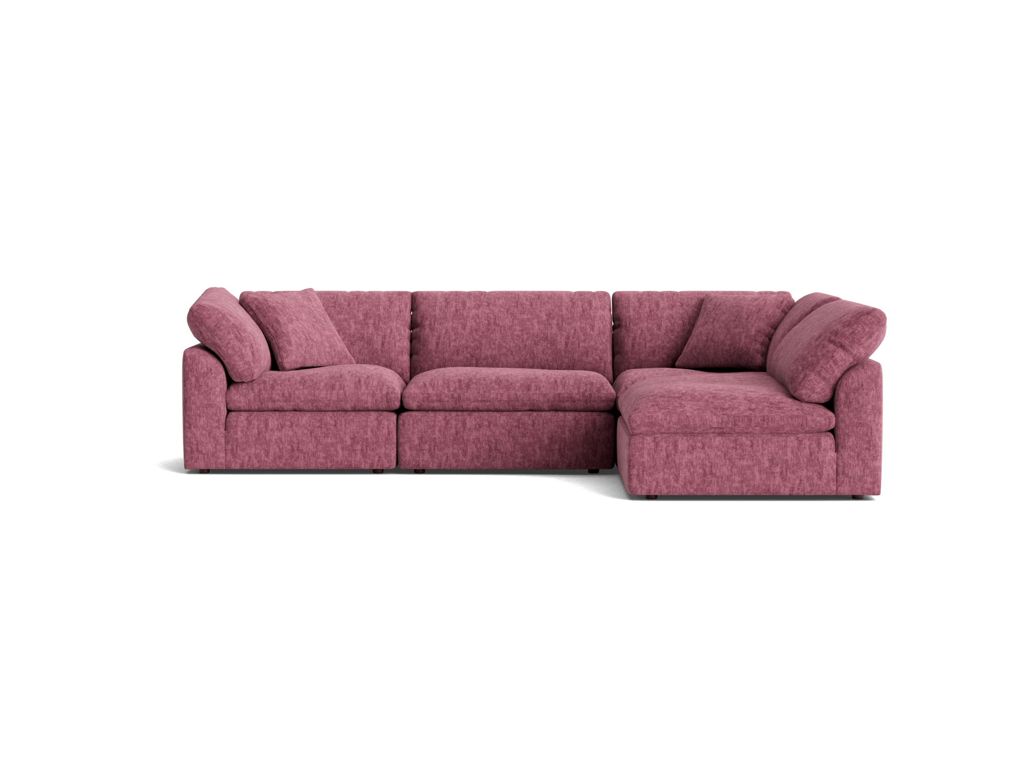 bryant sectional %284 piece%29 crave pantone heather rose