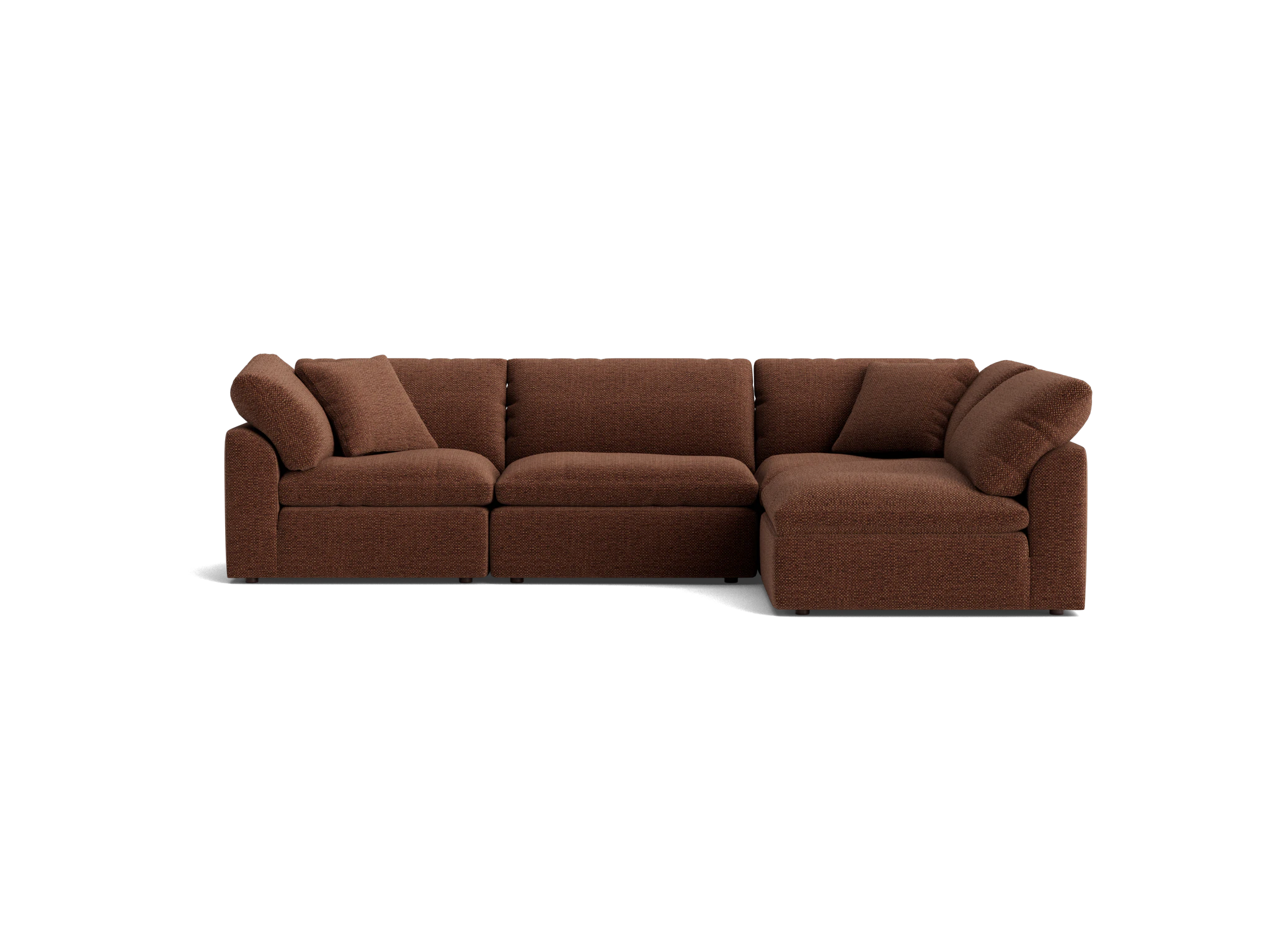 bryant sectional %284 piece%29 telly garnet