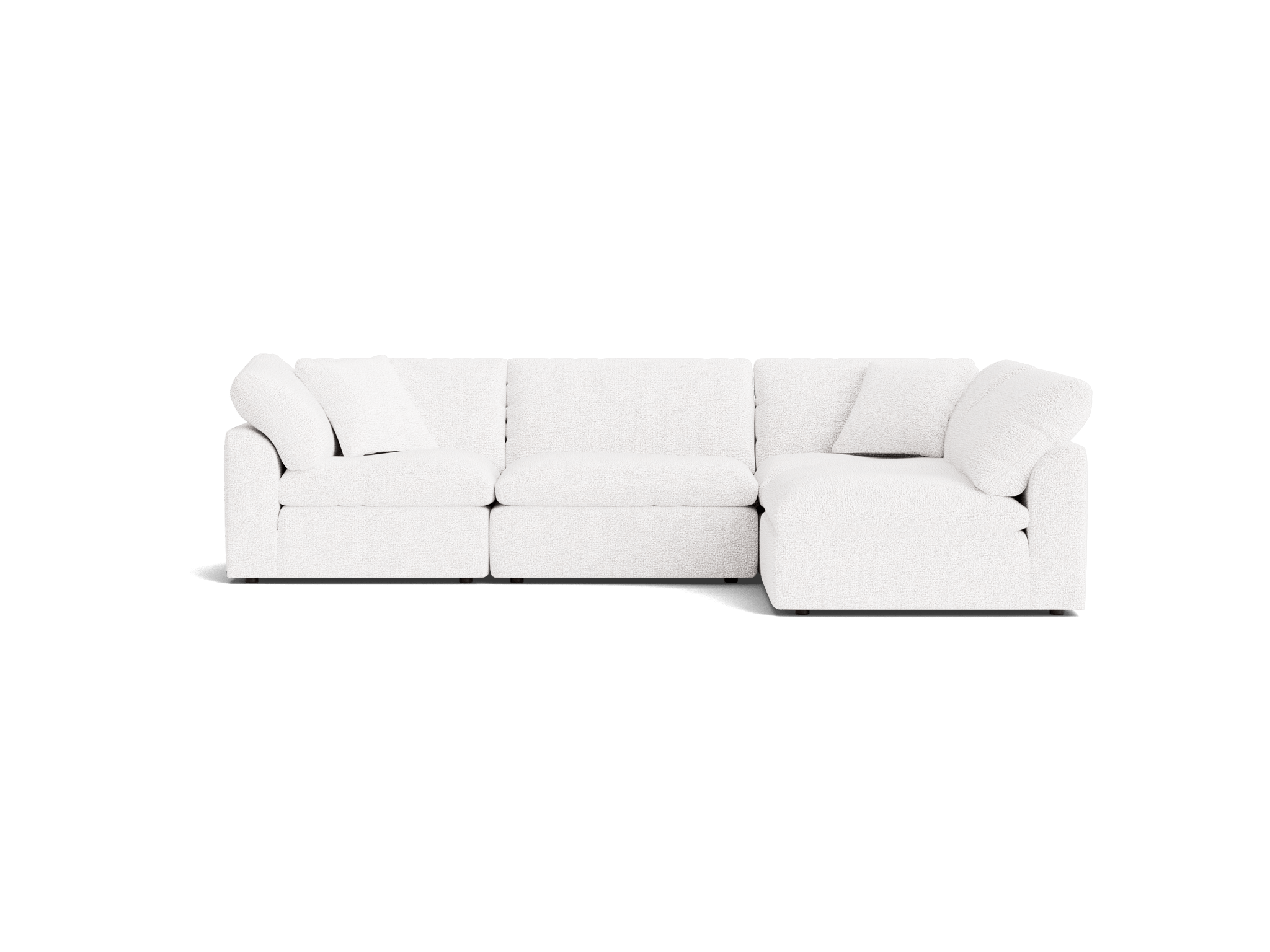 bryant sectional %284 piece%29 karina pantone cloud dancer