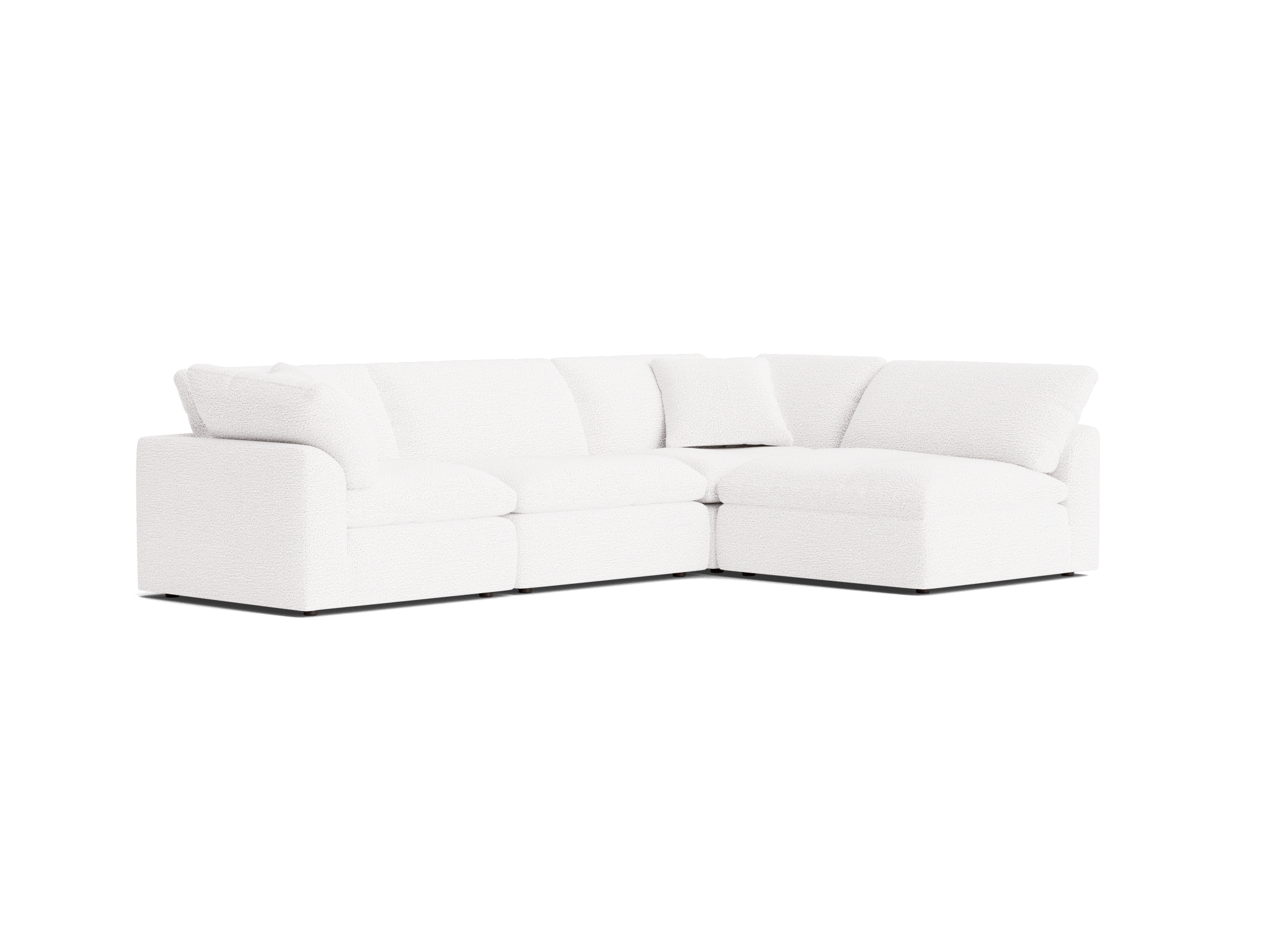 bryant sectional piece) karina pantone cloud dancer