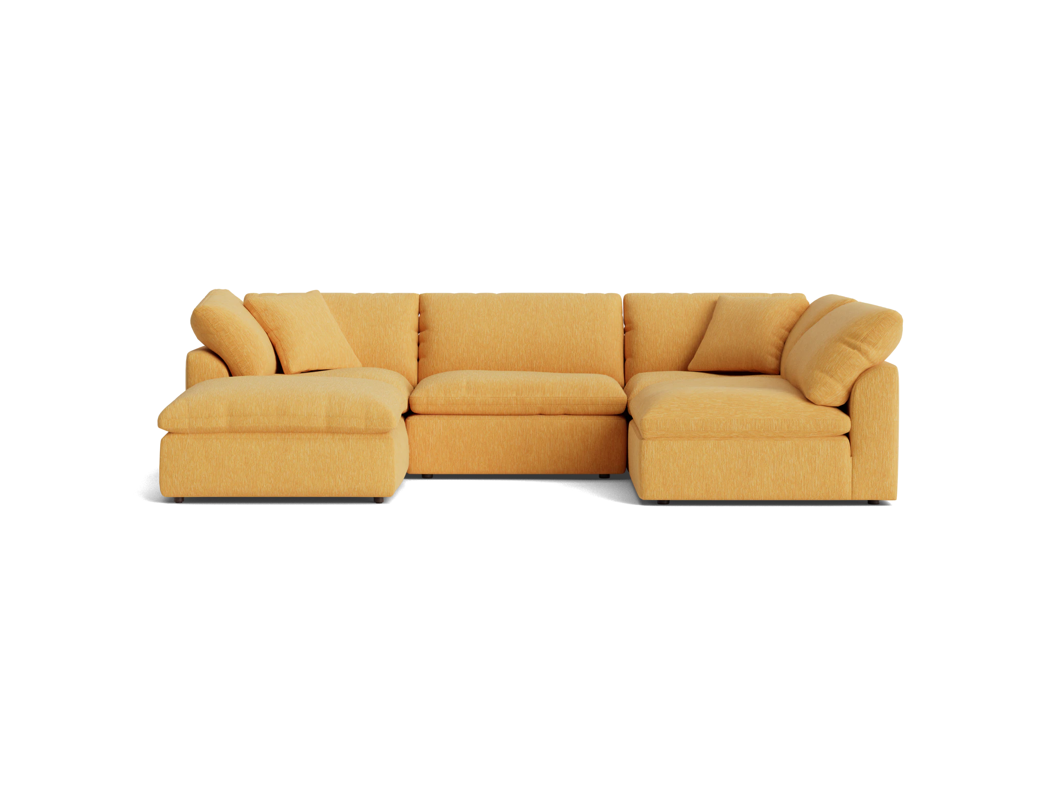 bryant sofa bumper sectional %285 piece%29 bentley daisey