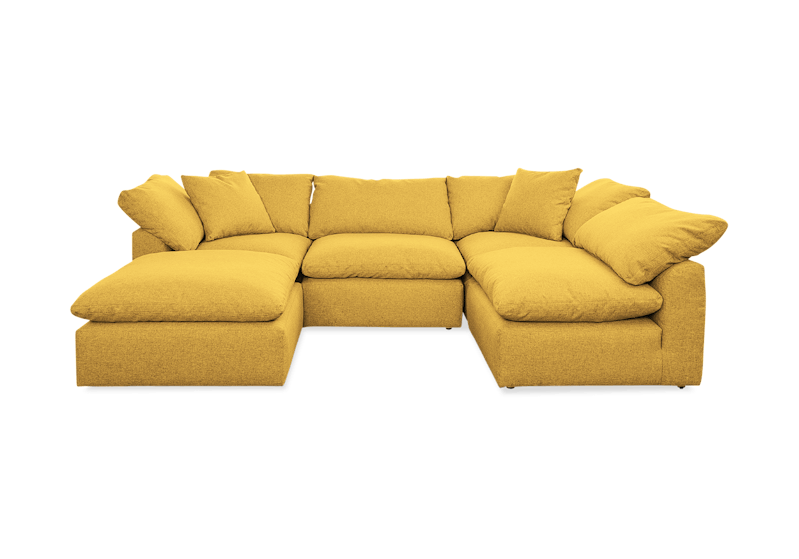 bryant sofa bumper sectional %285 piece%29 bentley daisey