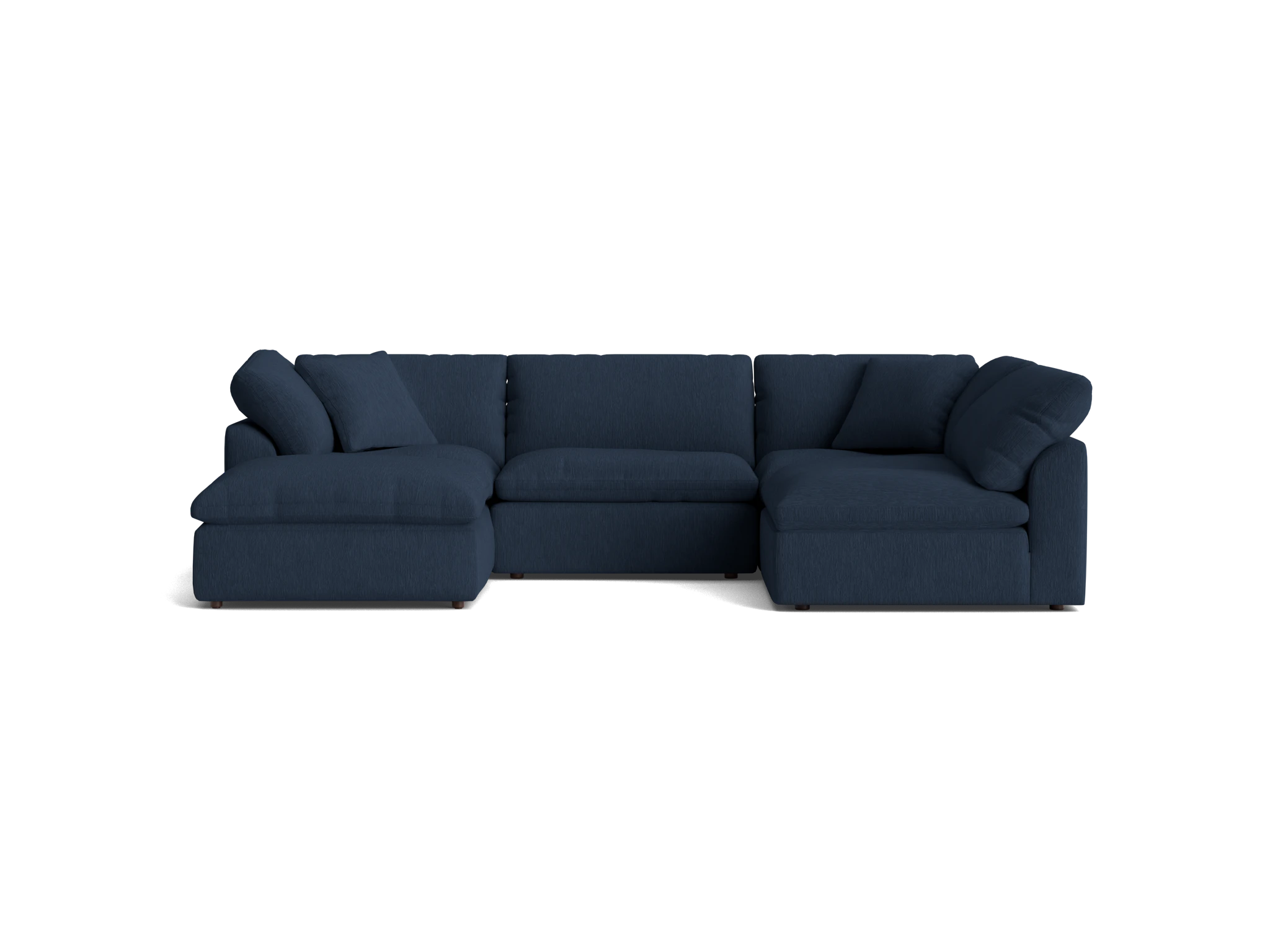 bryant sofa bumper sectional %285 piece%29 bentley indigo