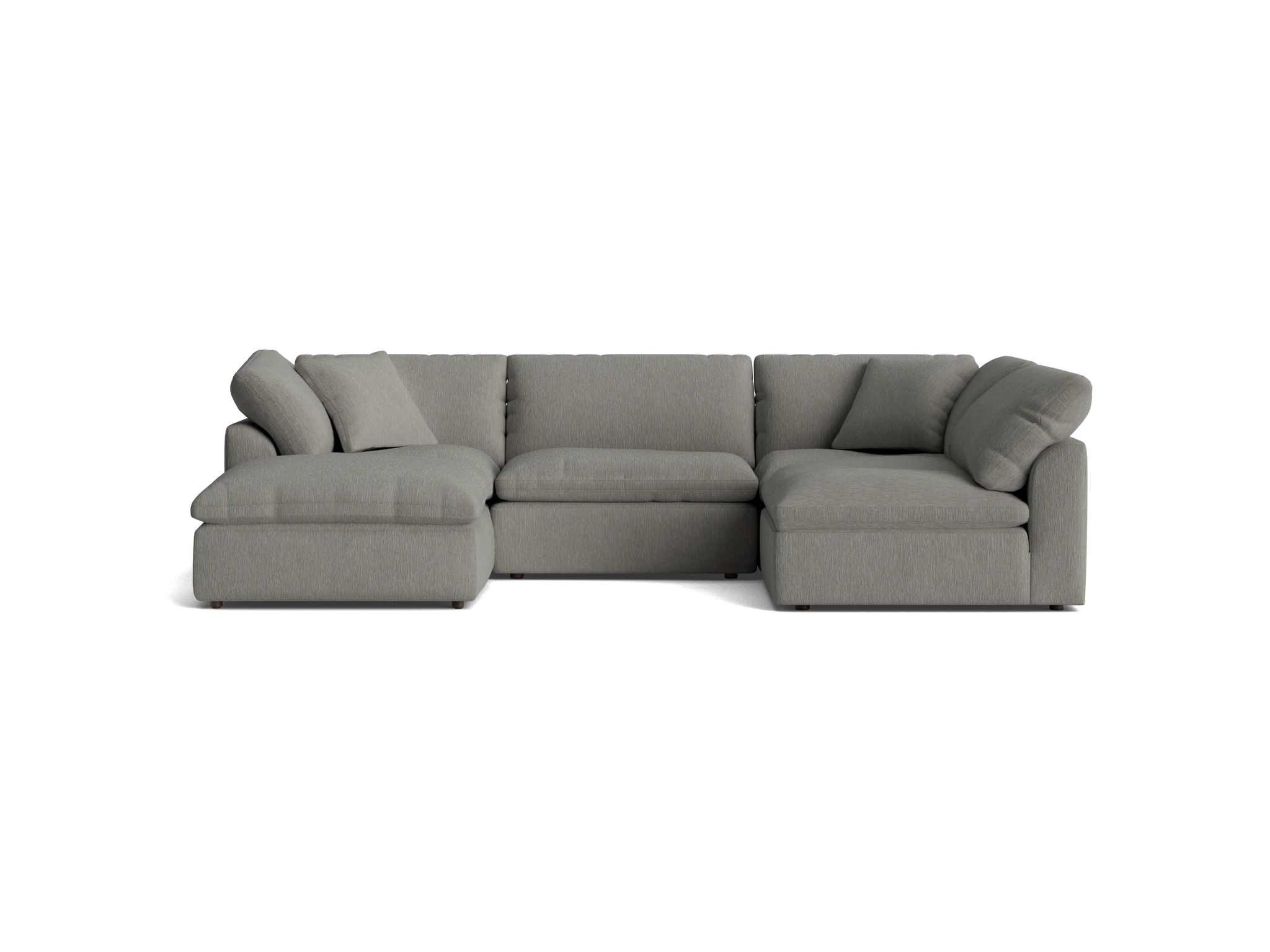 Bryant U-Sofa Bumper Sectional (5 piece)