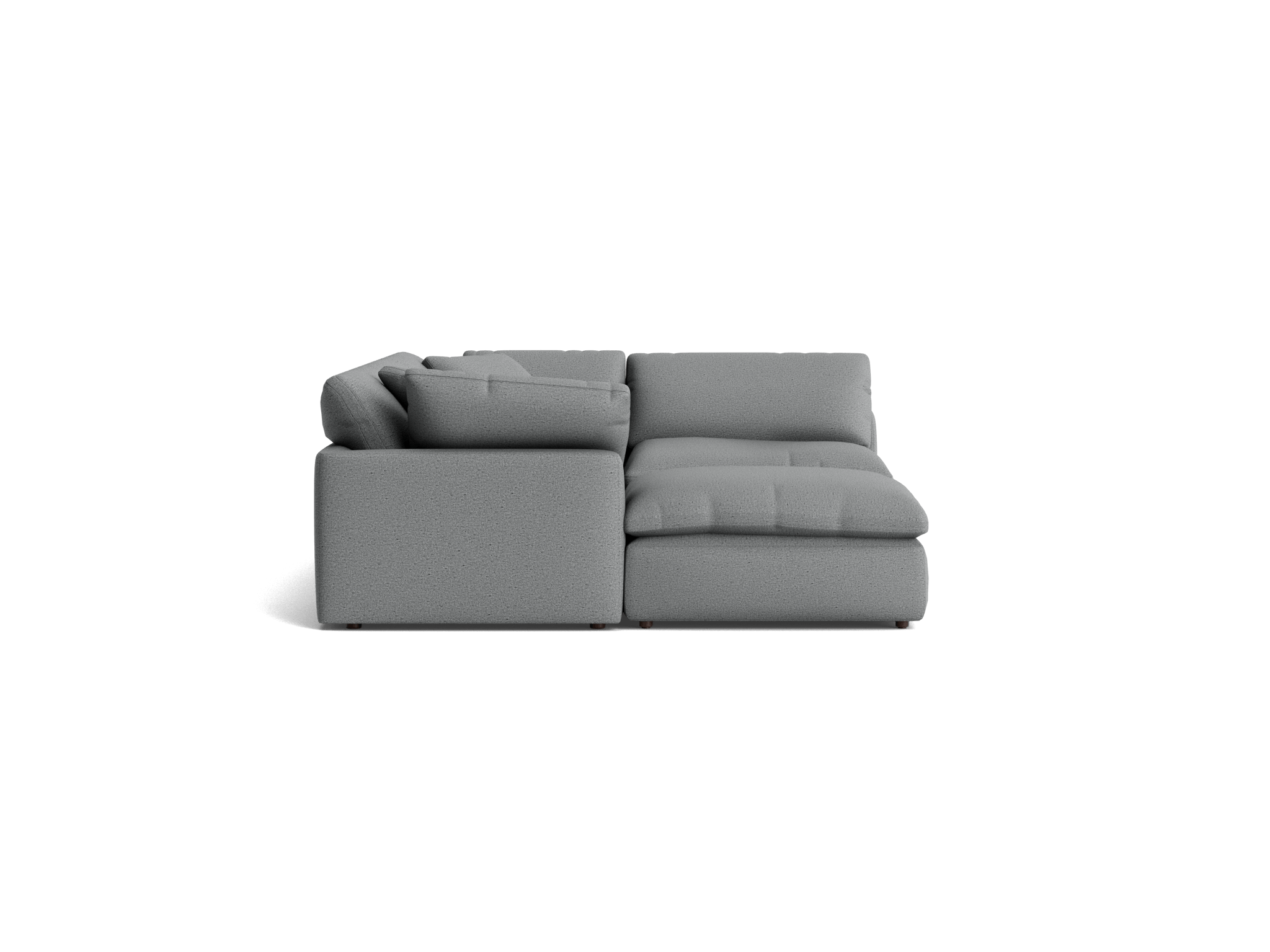 Bryant U-Sofa Bumper Sectional (5 Piece) | Joybird