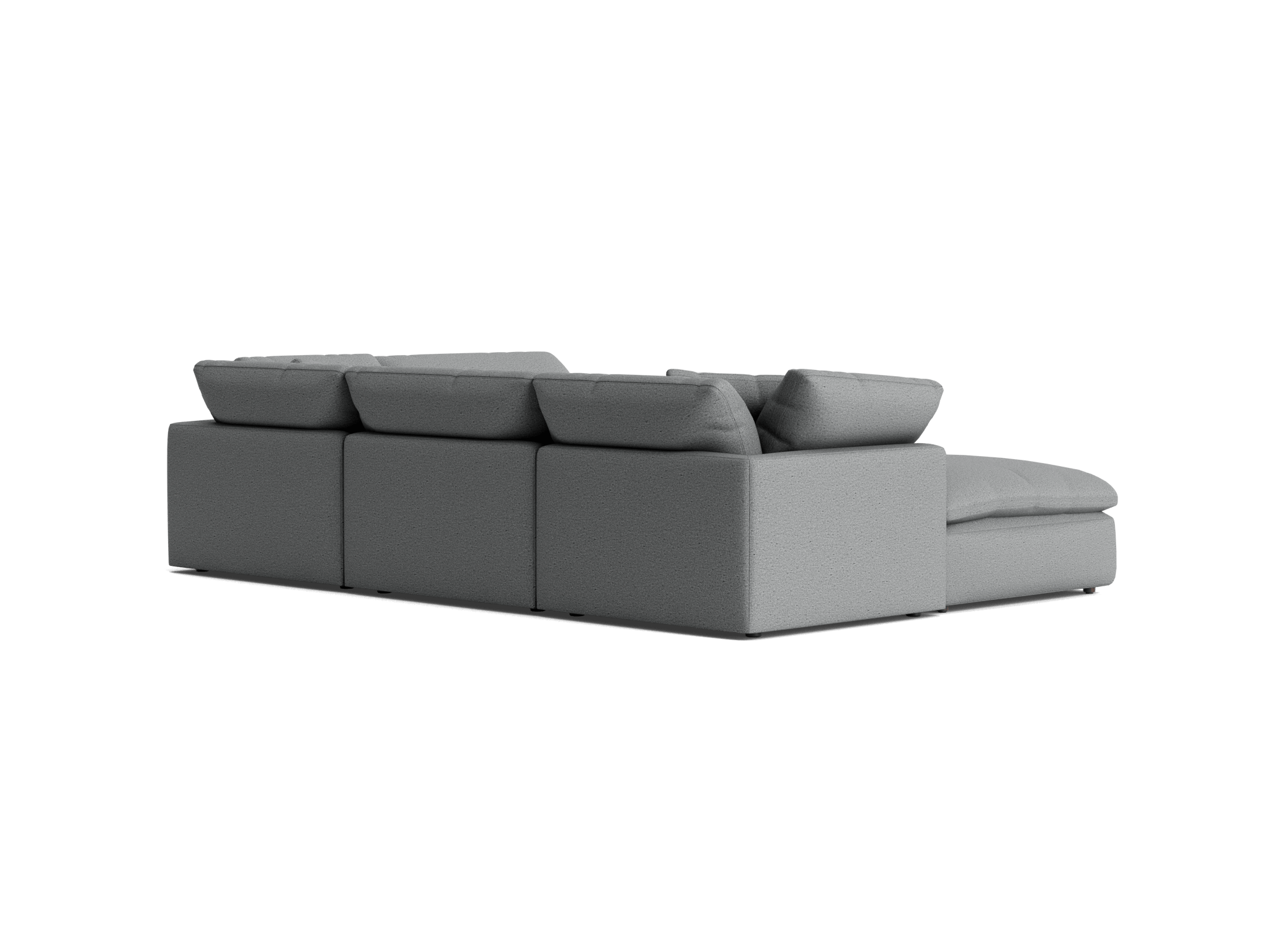 bryant sofa bumper sectional %285 piece%29 essence ash