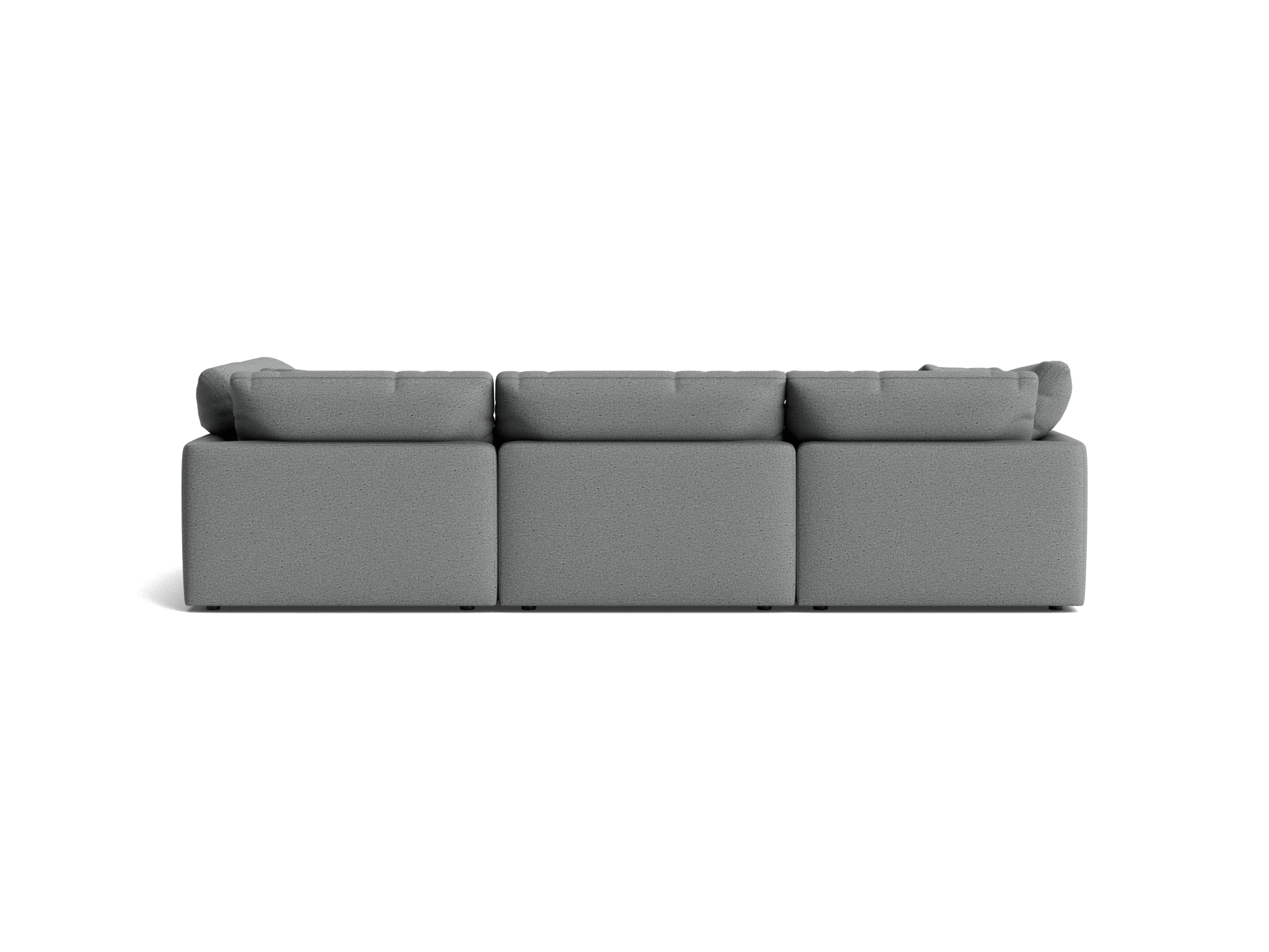 bryant sofa bumper sectional %285 piece%29 essence ash