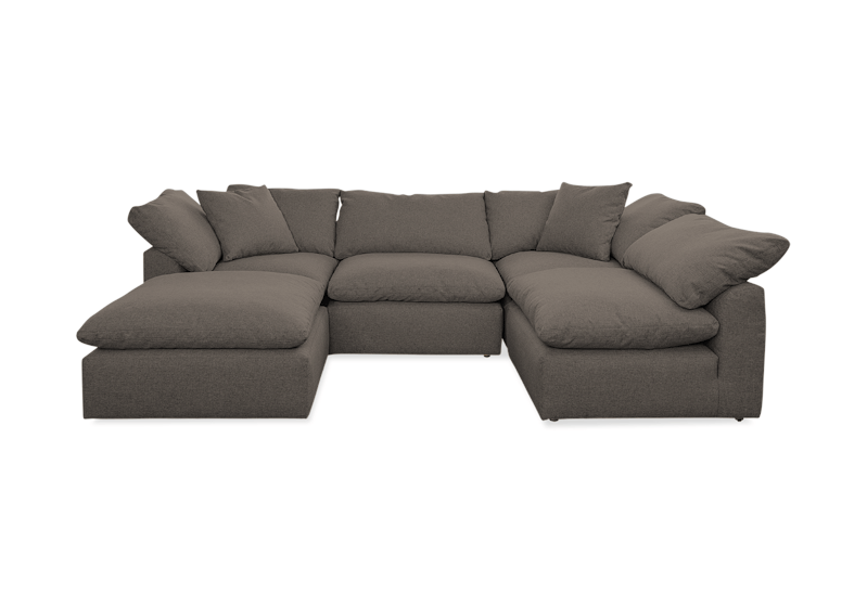 bryant sofa bumper sectional %285 piece%29 cody slate