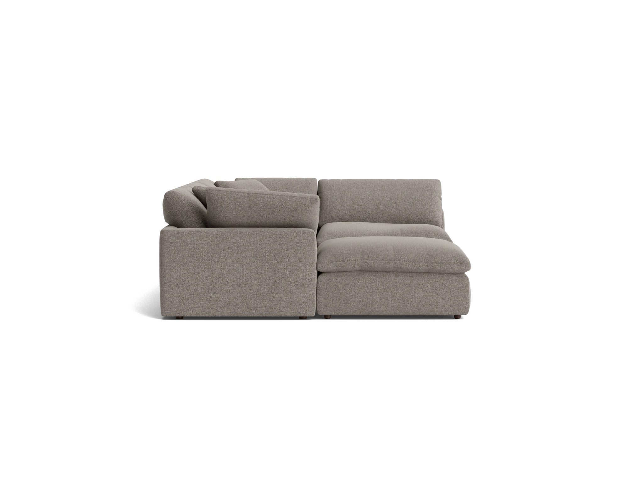 bryant sofa bumper sectional %285 piece%29 cody slate