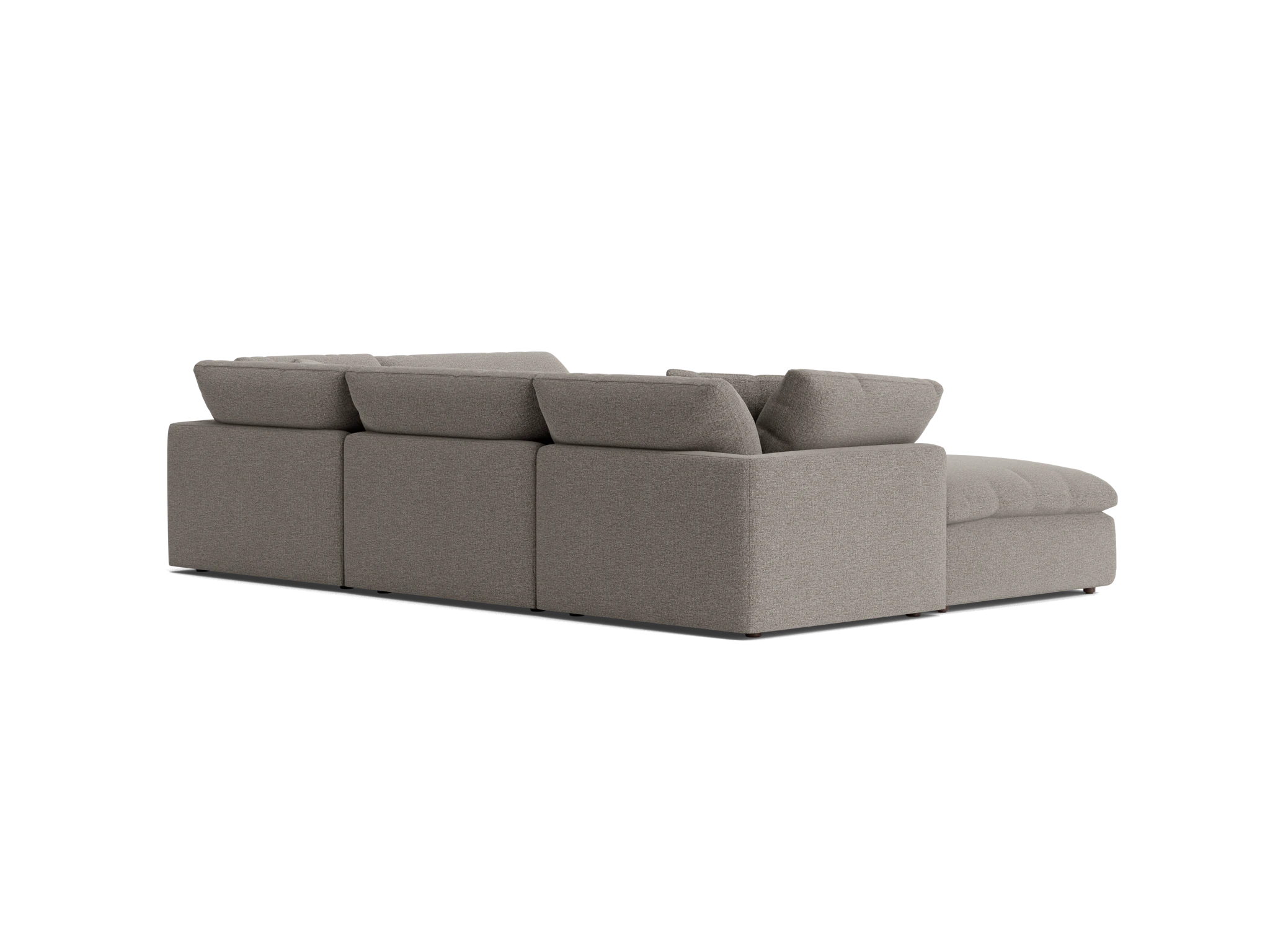 bryant sofa bumper sectional %285 piece%29 cody slate