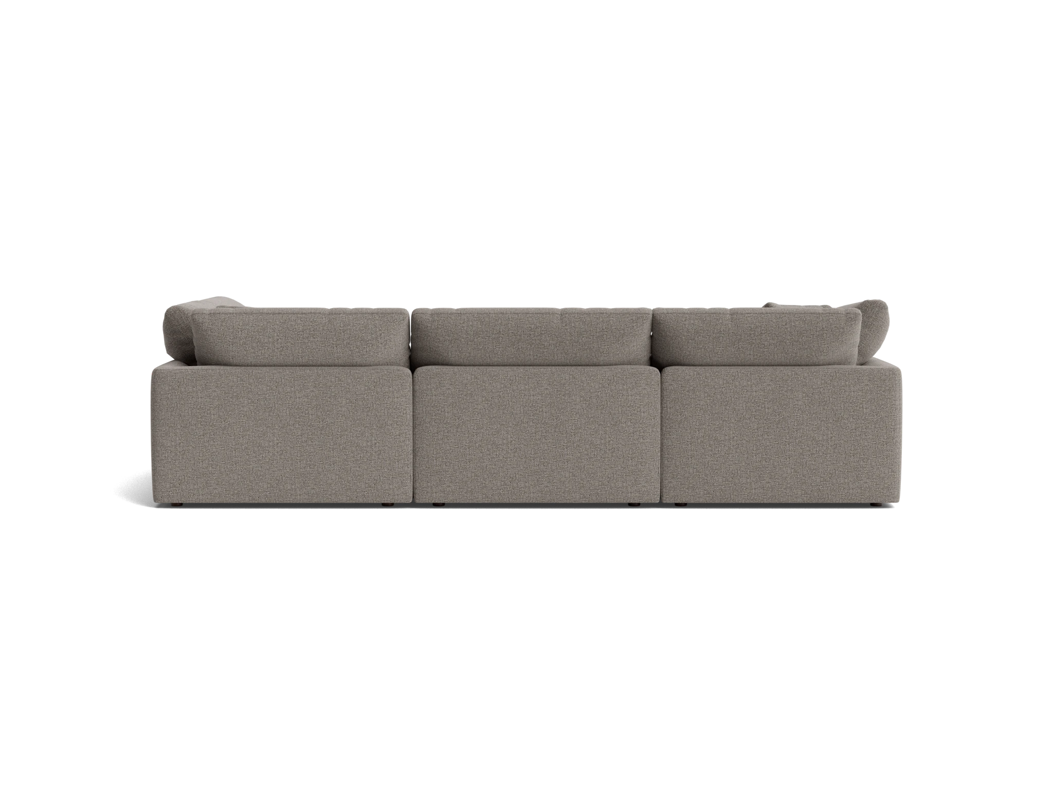 bryant sofa bumper sectional %285 piece%29 cody slate
