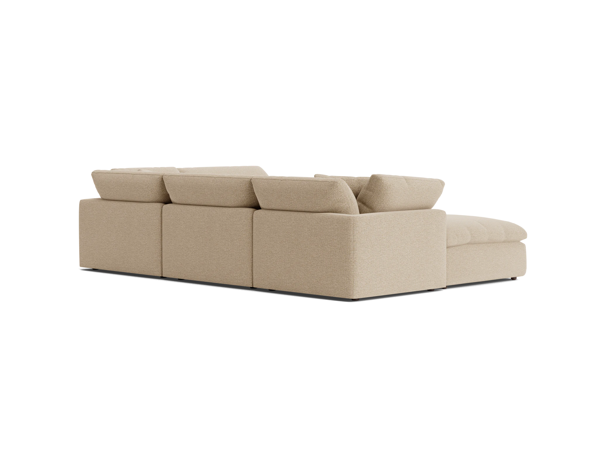 bryant sofa bumper sectional %285 piece%29 cody sandstone