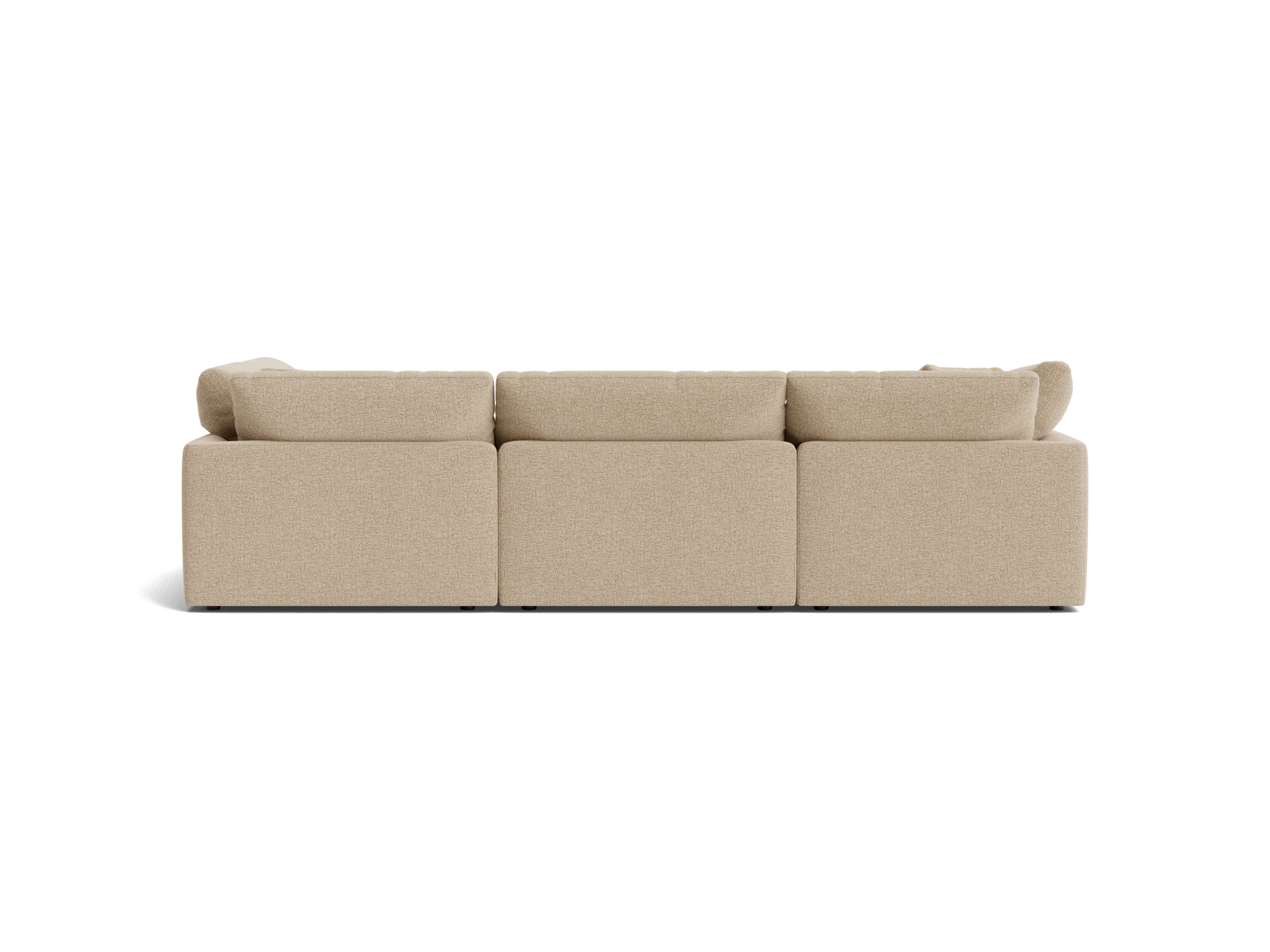 bryant sofa bumper sectional %285 piece%29 cody sandstone