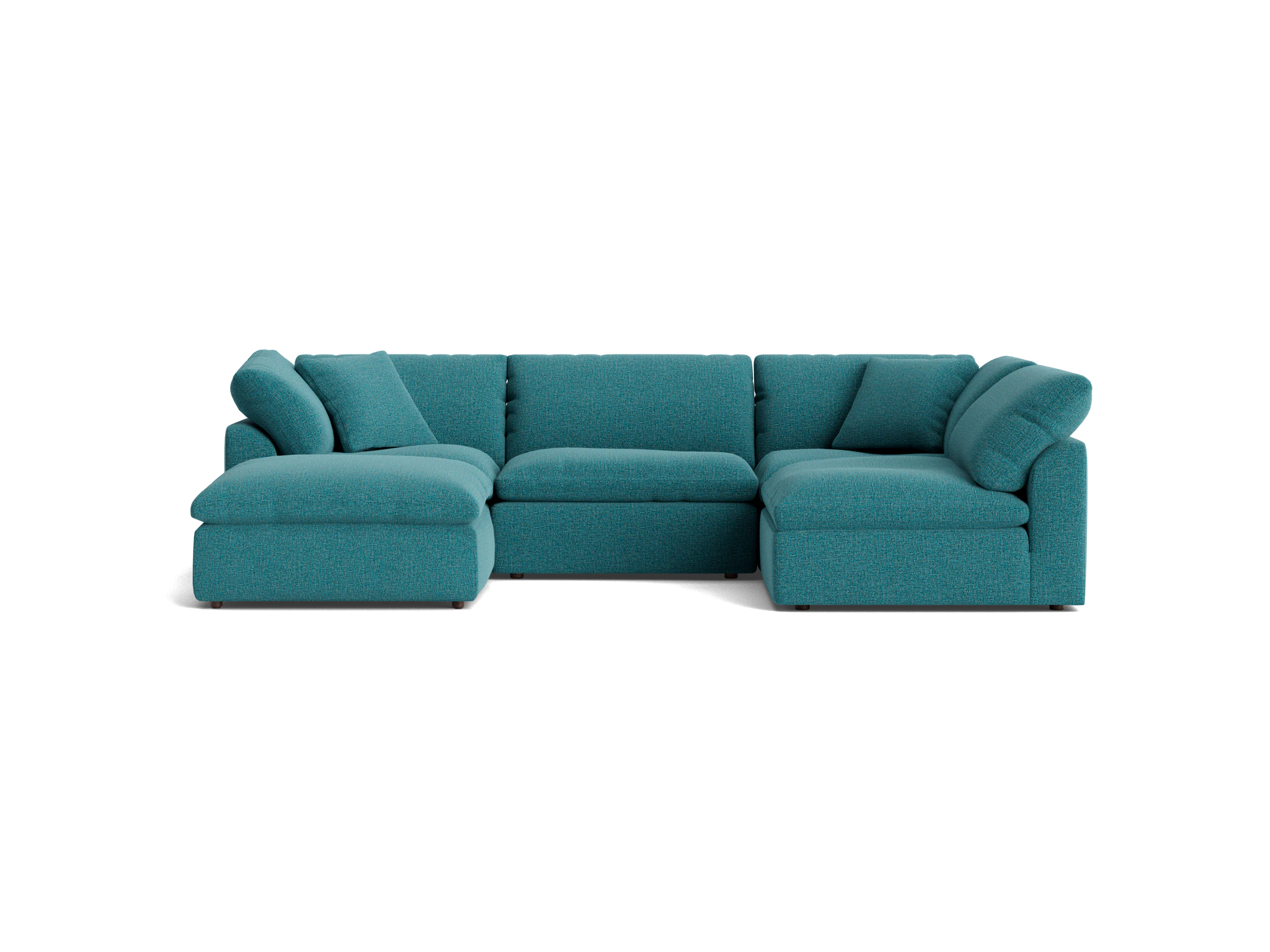 bryant sofa bumper sectional %285 piece%29 cody pacific