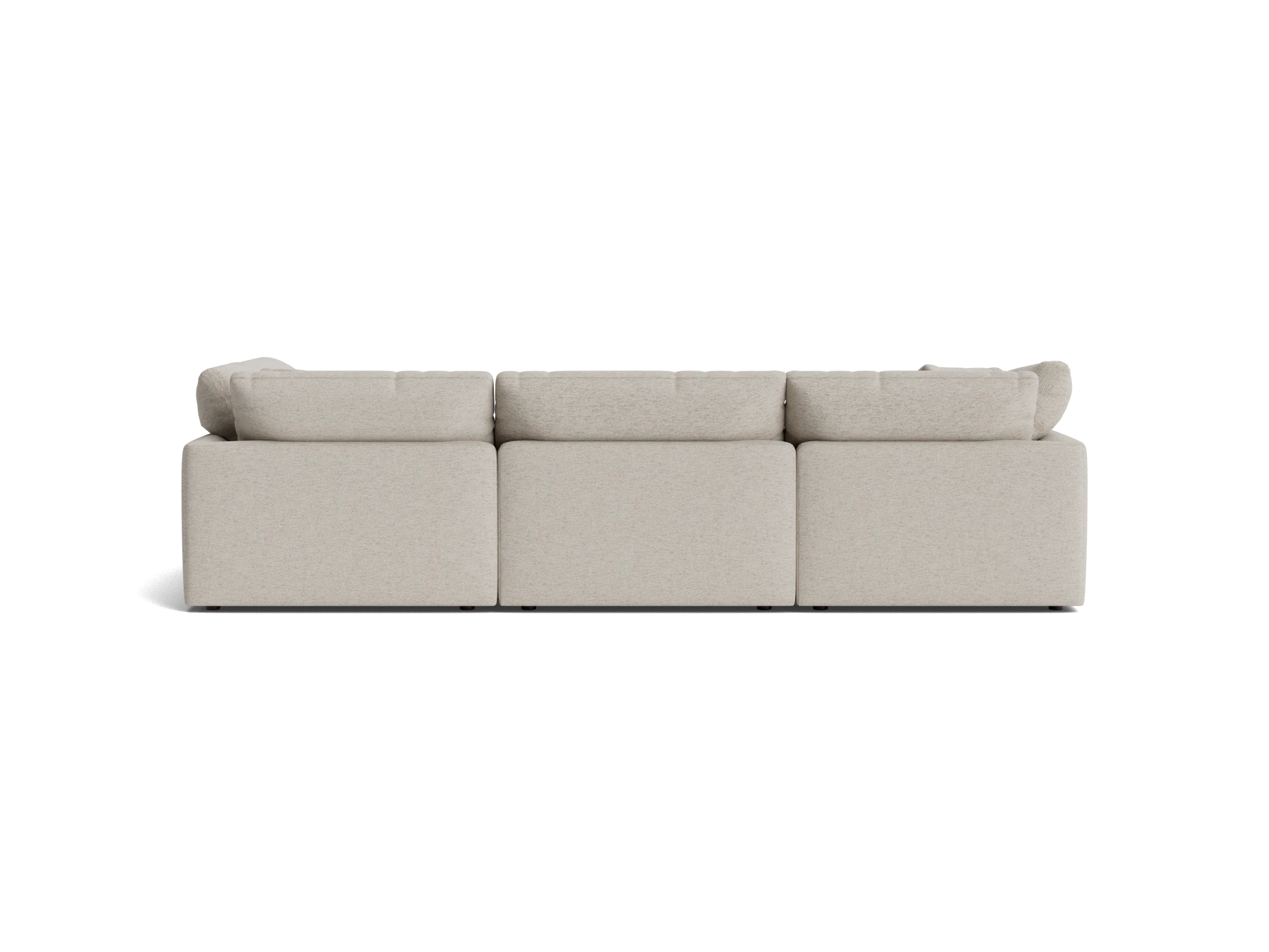 bryant sofa bumper sectional %285 piece%29 merit dove