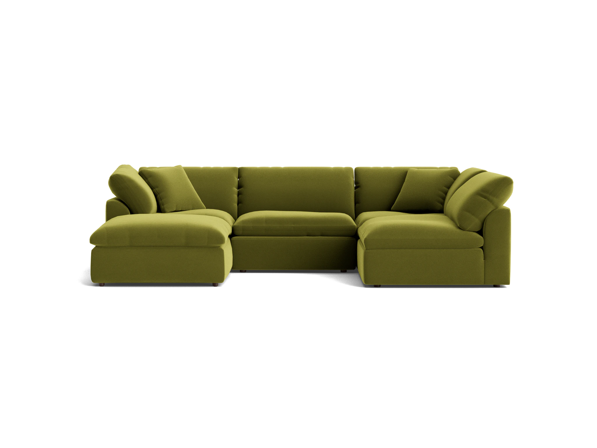 bryant sofa bumper sectional %285 piece%29 royale apple