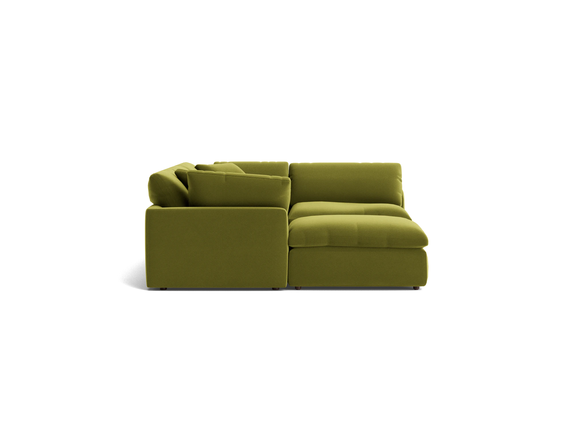 bryant sofa bumper sectional %285 piece%29 royale apple
