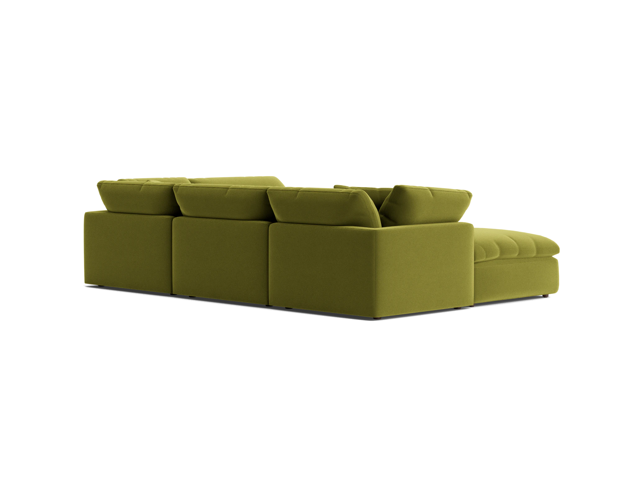 bryant sofa bumper sectional %285 piece%29 royale apple