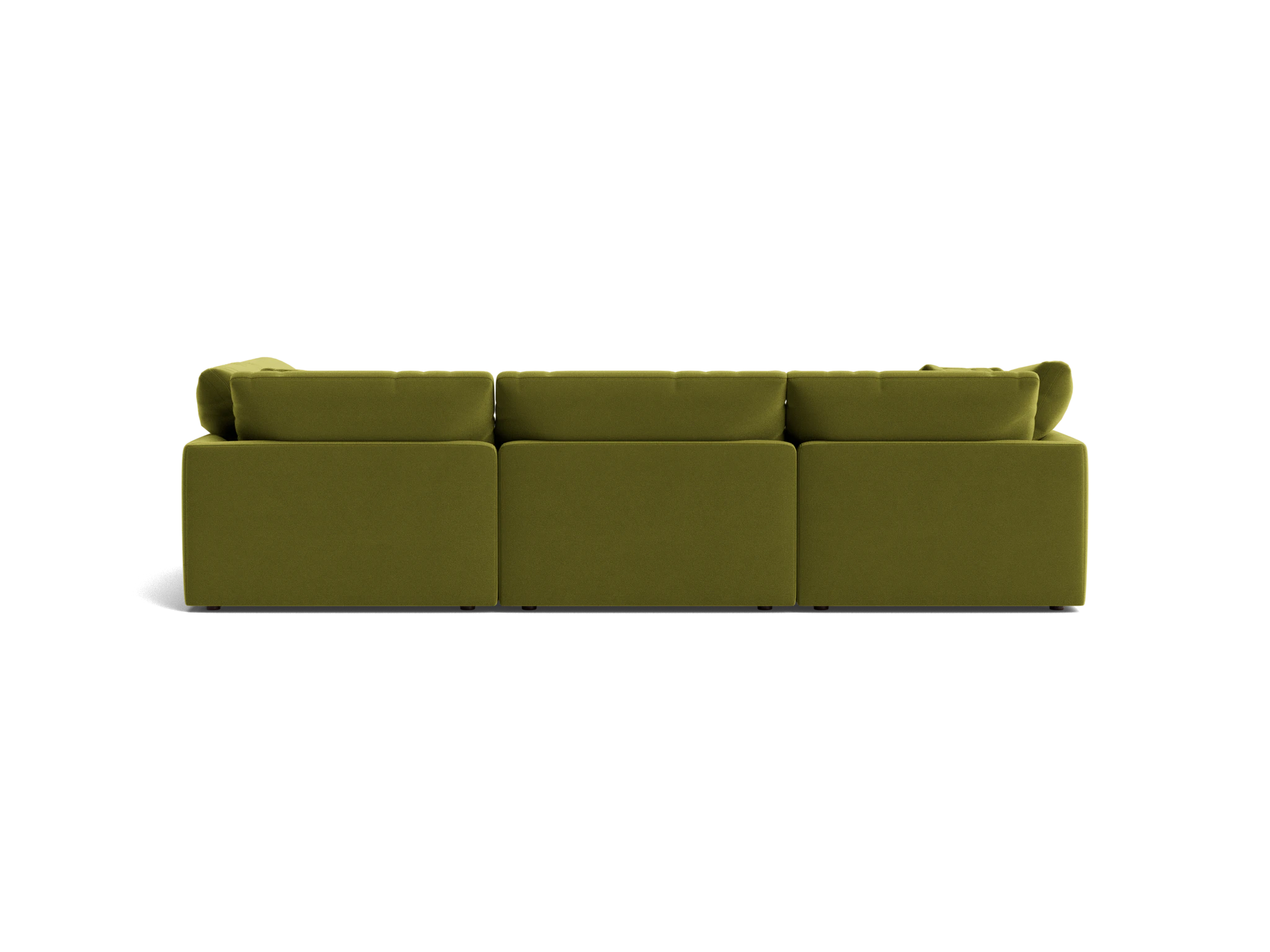 bryant sofa bumper sectional %285 piece%29 royale apple