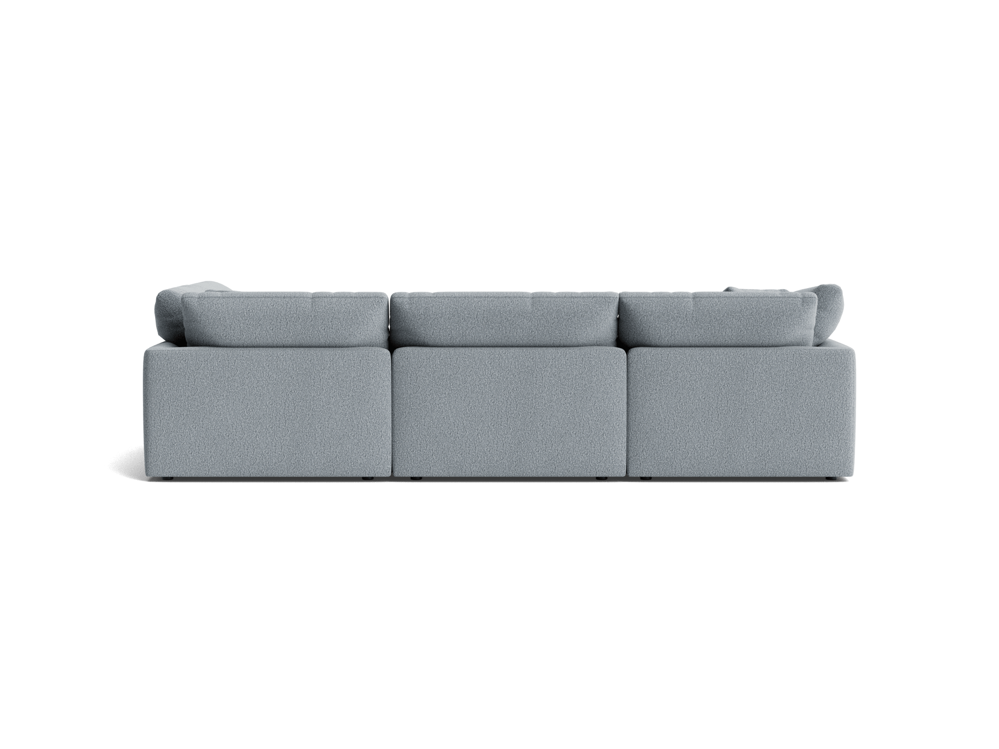 bryant sofa bumper sectional %285 piece%29 synergy pewter