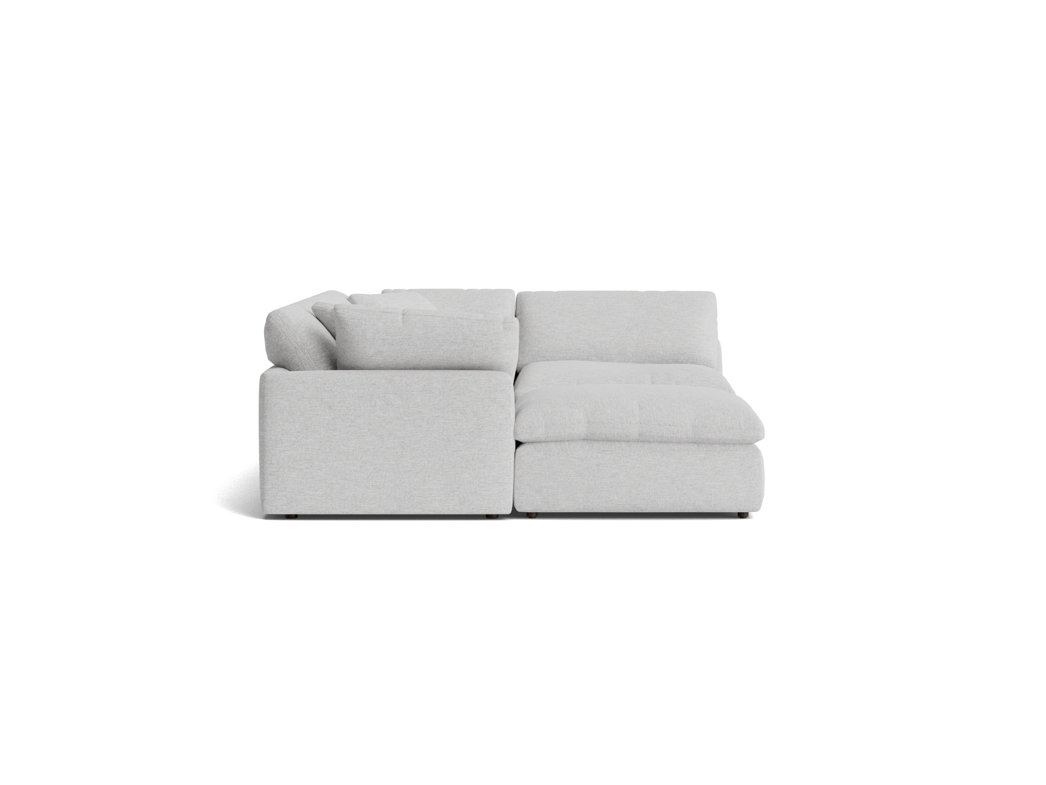 bryant sofa bumper sectional %285 piece%29 milo dove