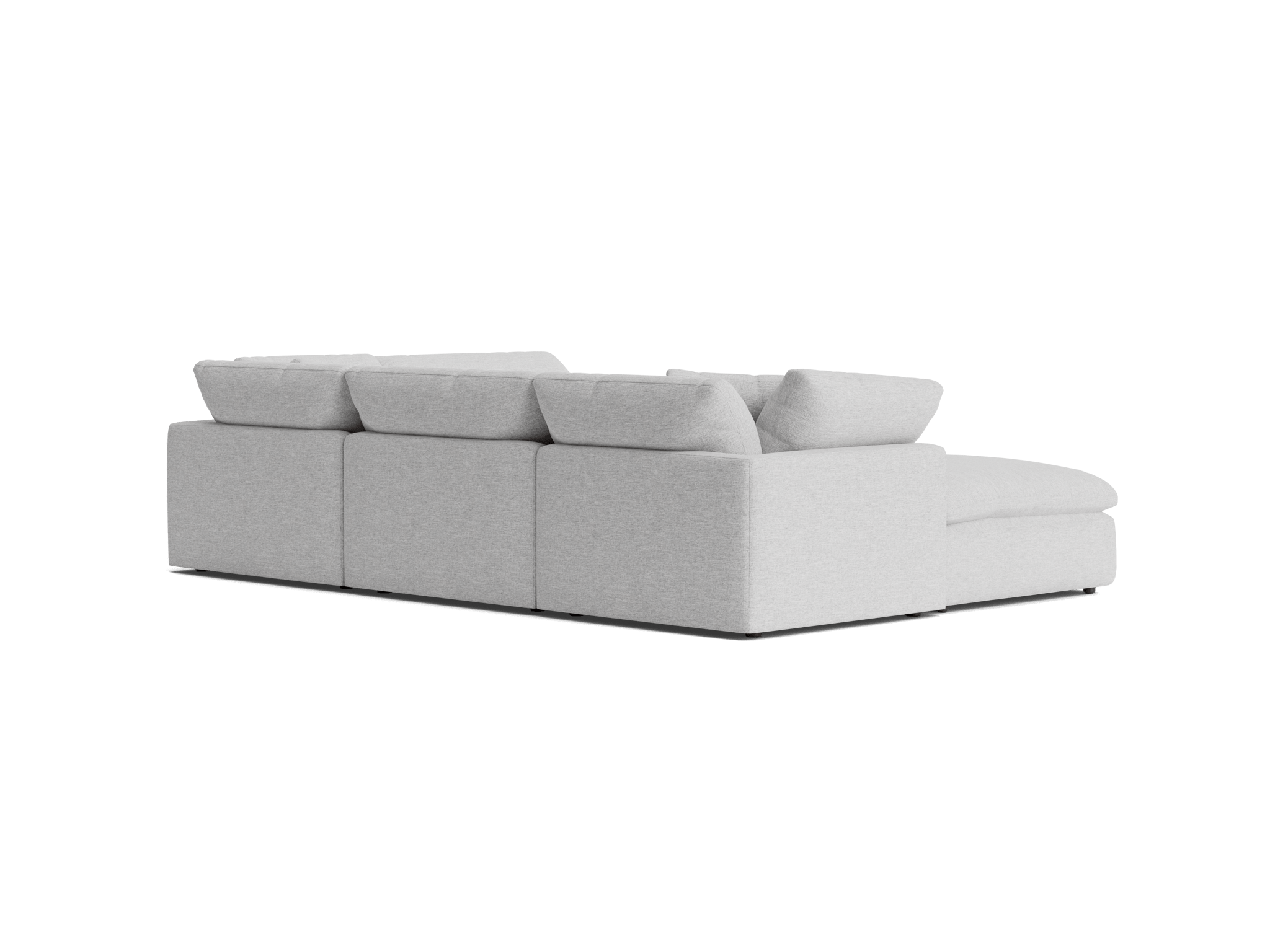 bryant sofa bumper sectional %285 piece%29 milo dove