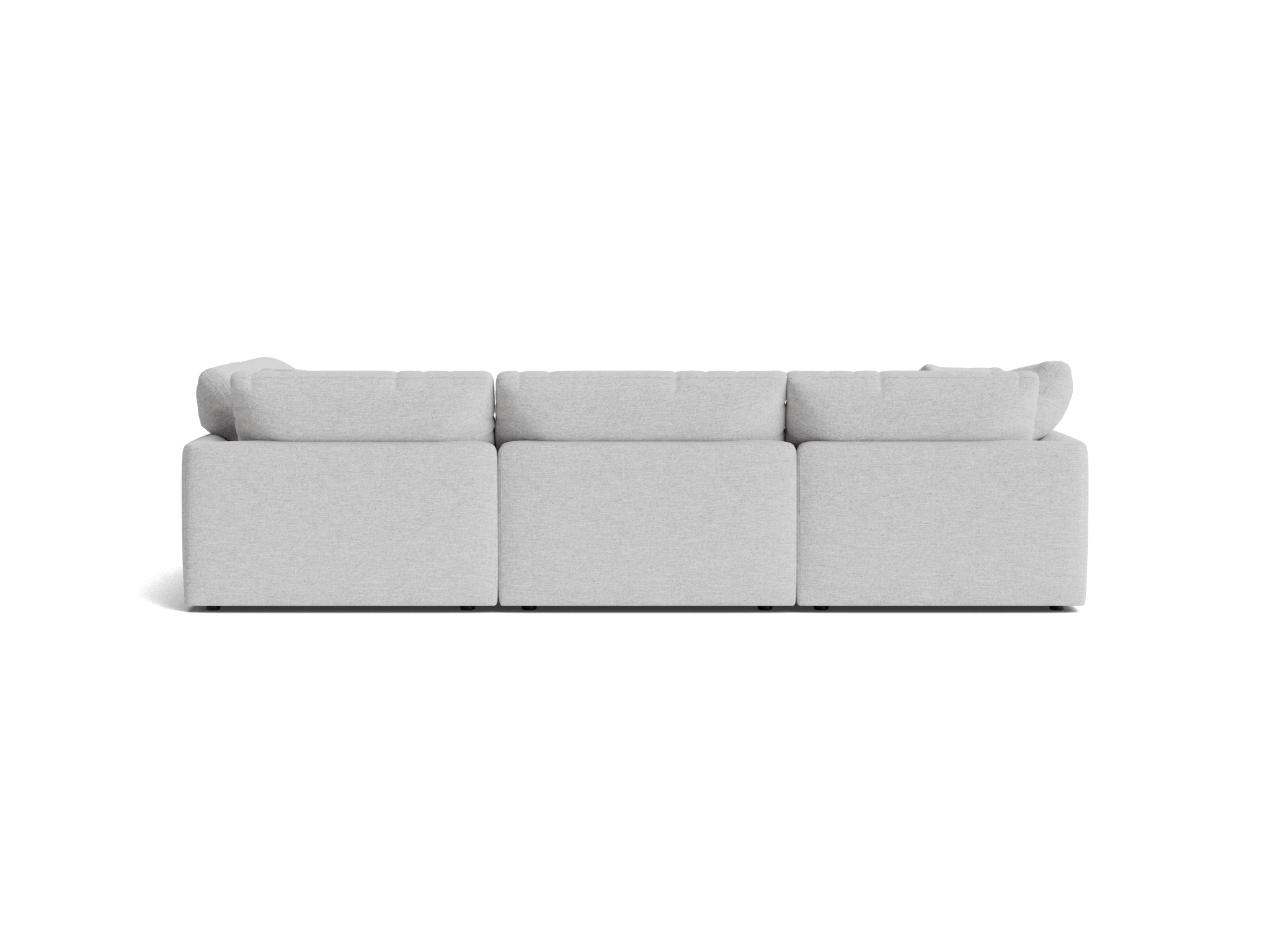 bryant sofa bumper sectional %285 piece%29 milo dove