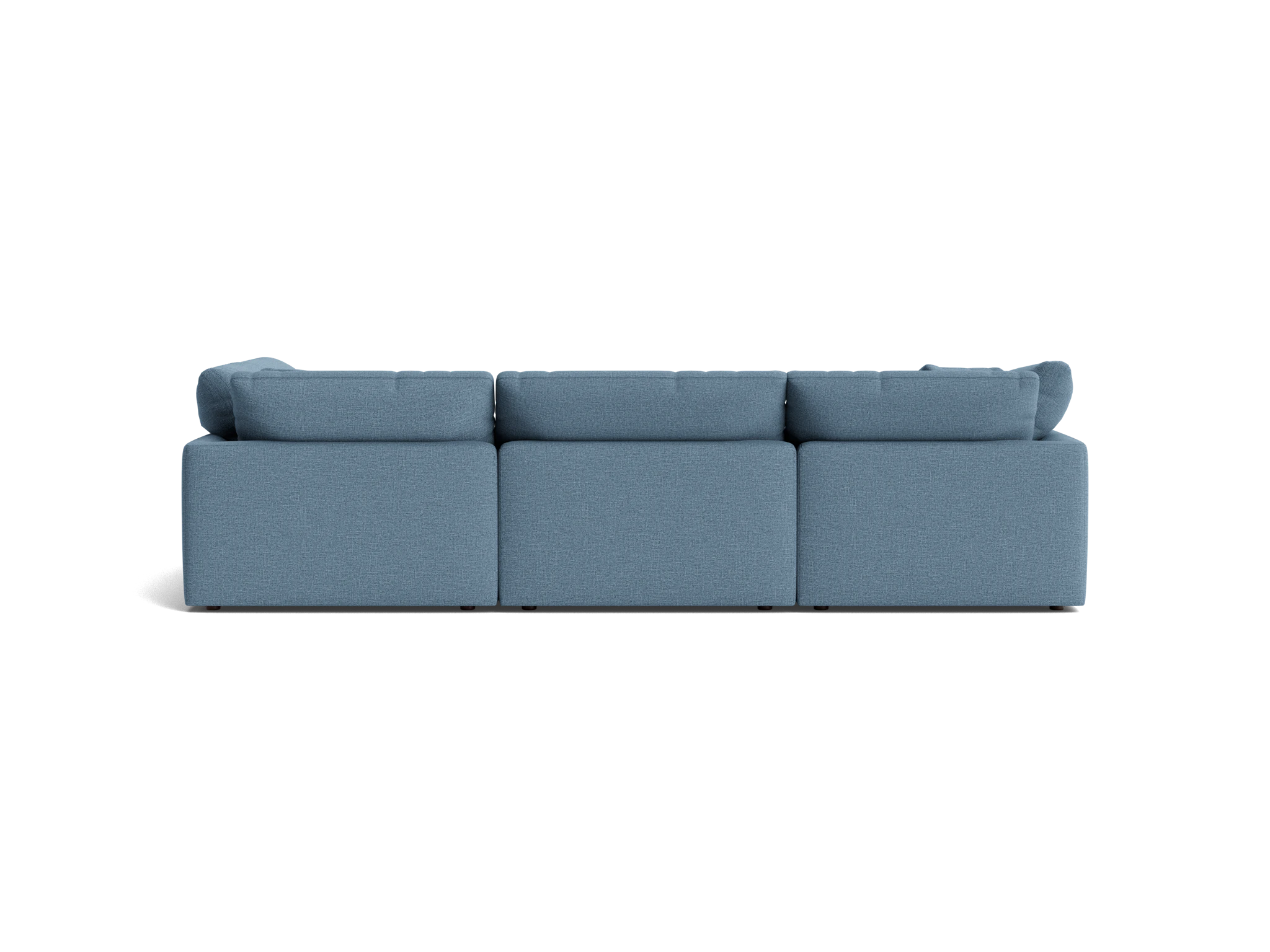 bryant sofa bumper sectional %285 piece%29 milo french blue