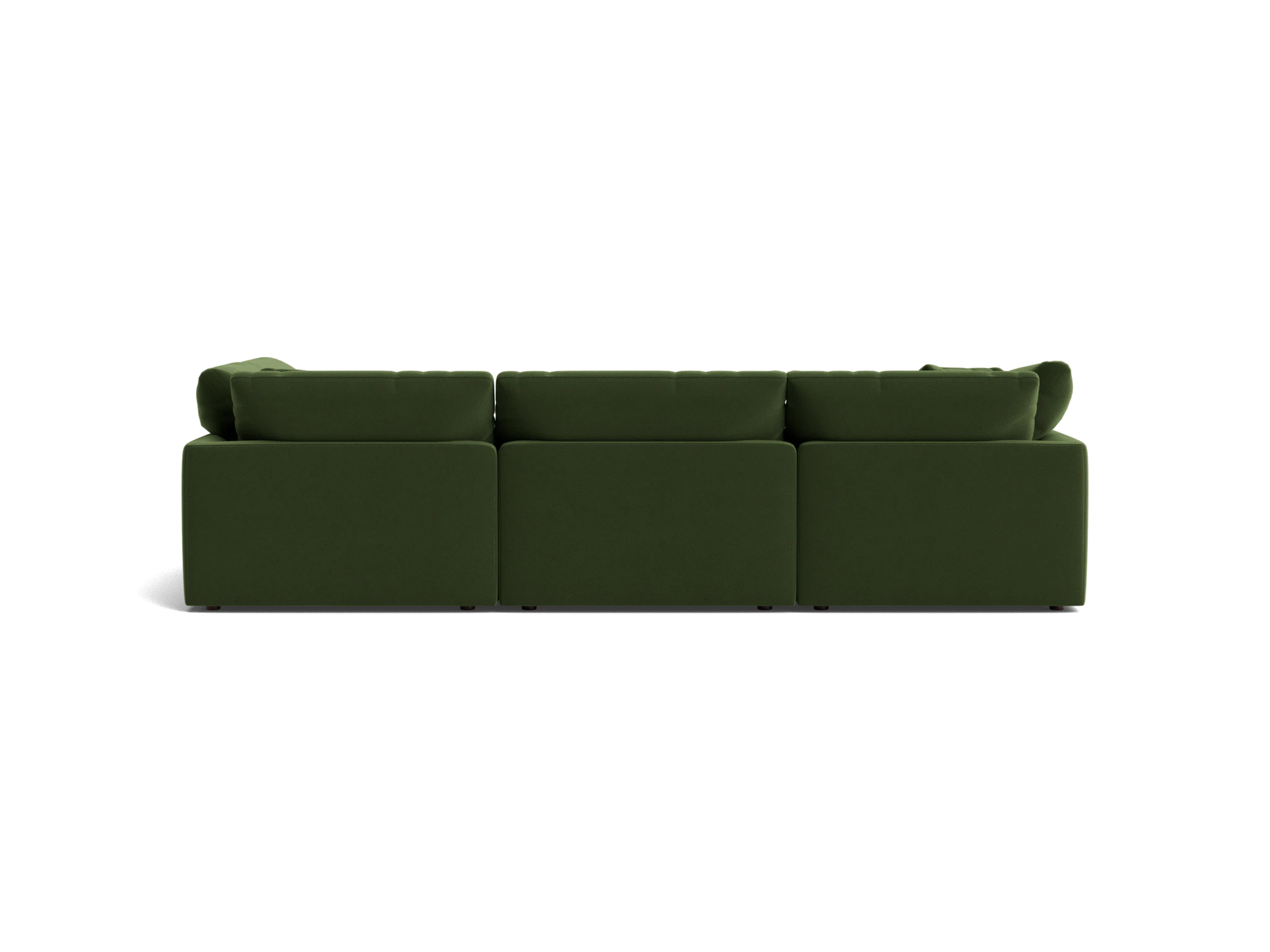 bryant sofa bumper sectional %285 piece%29 royale forest