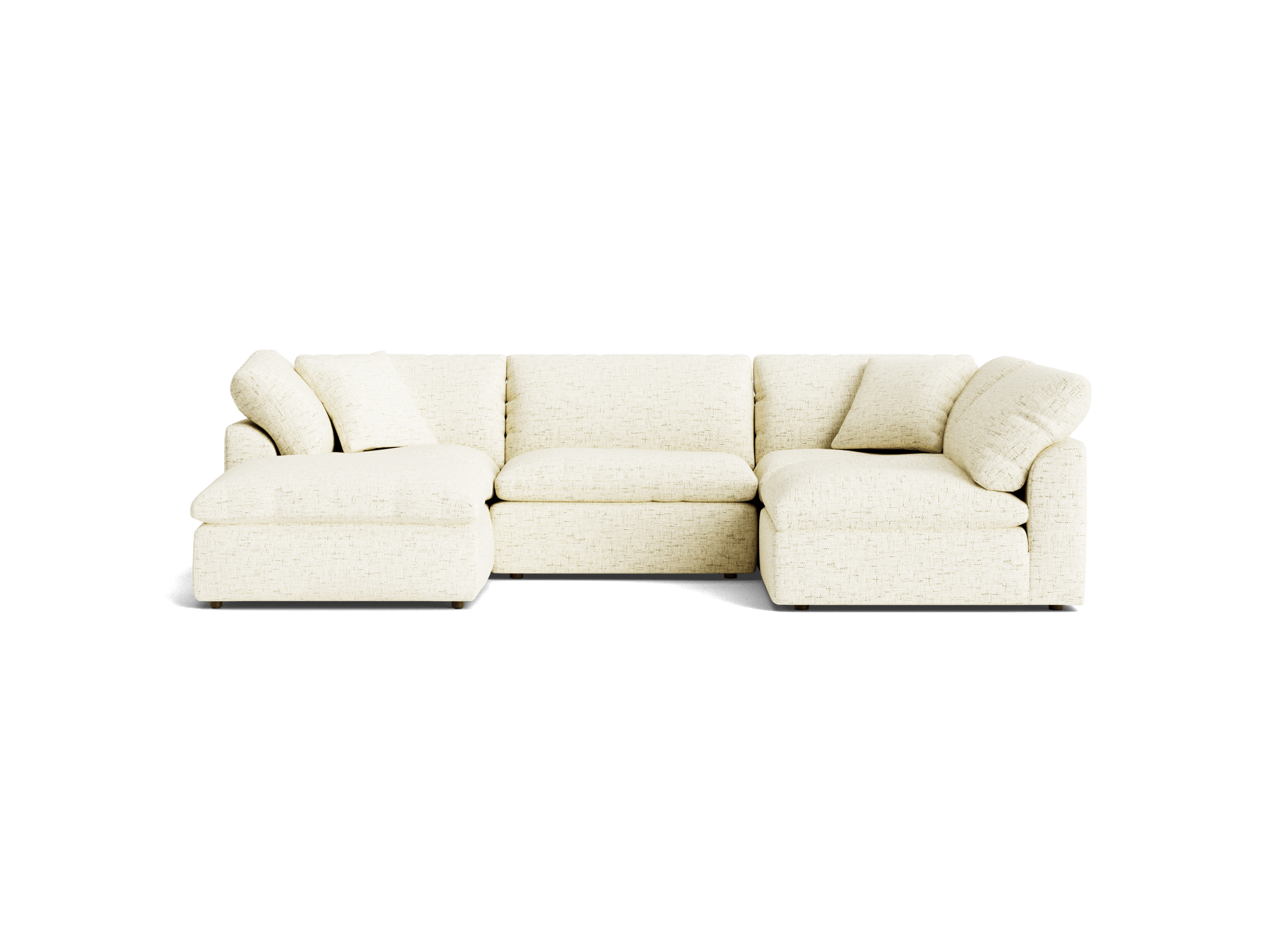 bryant sofa bumper sectional piece) nico oyster