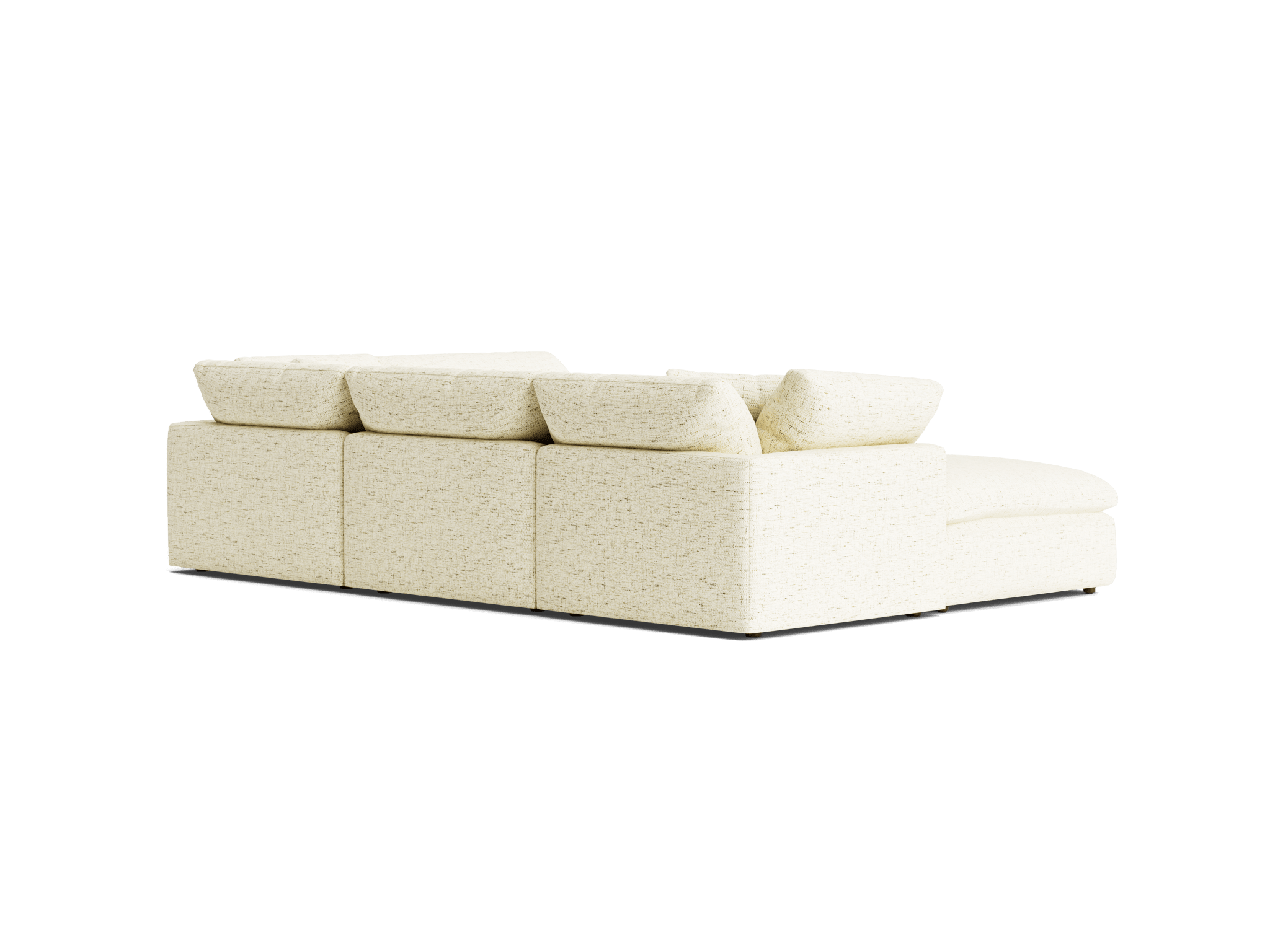 bryant sofa bumper sectional %285 piece%29 nico oyster