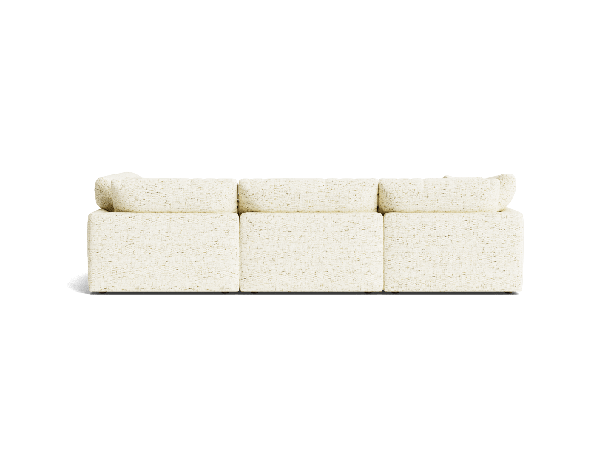 bryant sofa bumper sectional %285 piece%29 nico oyster