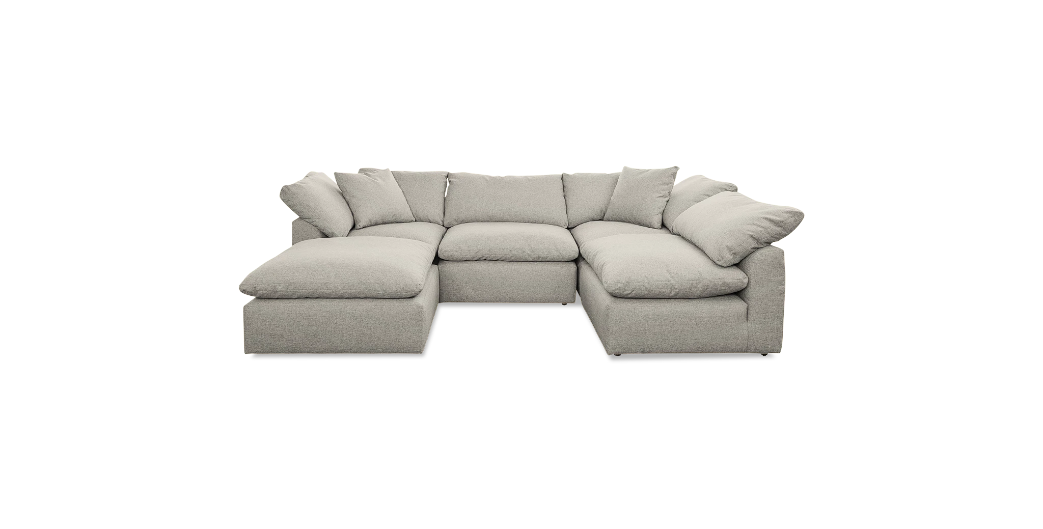 bryant sofa bumper sectional %285 piece%29 bloke cotton